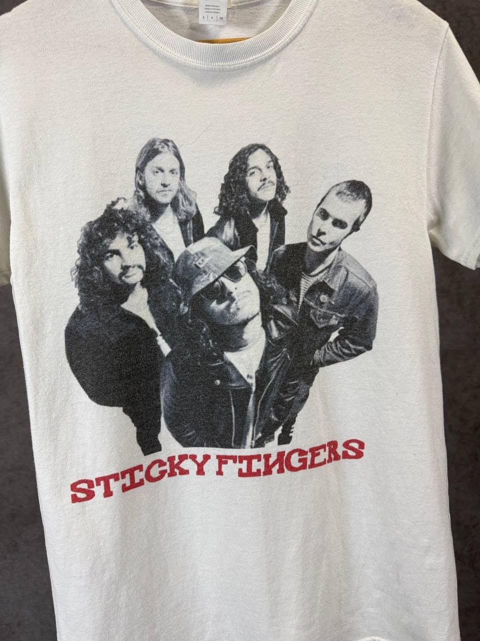 Band Tees Sticky Fingers band tee Size US XS / EU 42 / 0 - 3 Thumbnail