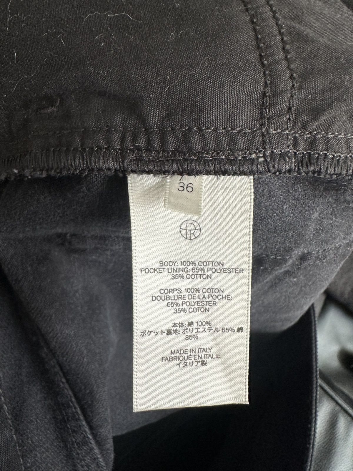 The Row The Row Black Carlisle Jeans Size US 34 / EU 50 - 5 Thumbnail