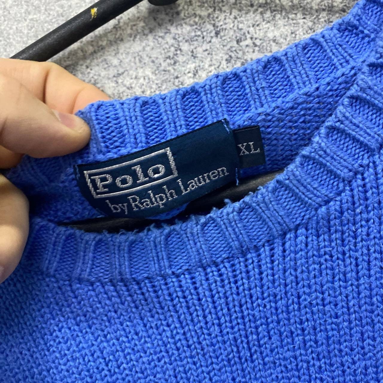 Polo Ralph Lauren Vintage polo Ralph Lauren sweater Blue Size US XL / EU 56 / 4 - 6 Thumbnail