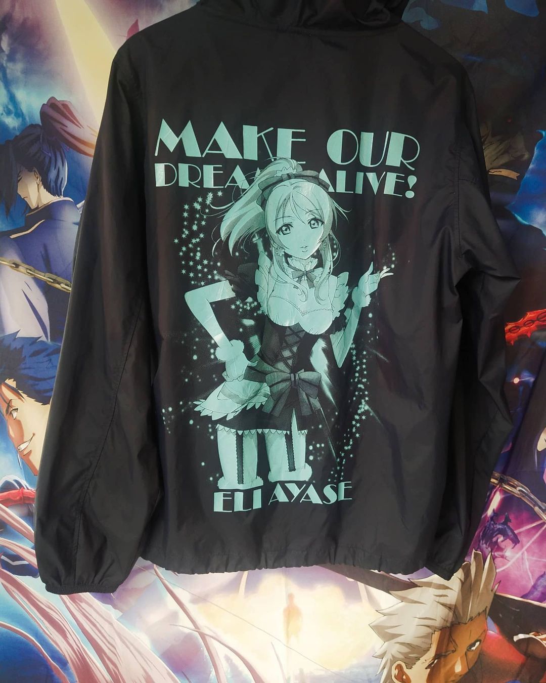 Anime × Japanese Brand School Idol Project Love Live Anime Cospa Windbreaker Size US M / EU 48-50 / 2 - 1 Thumbnail