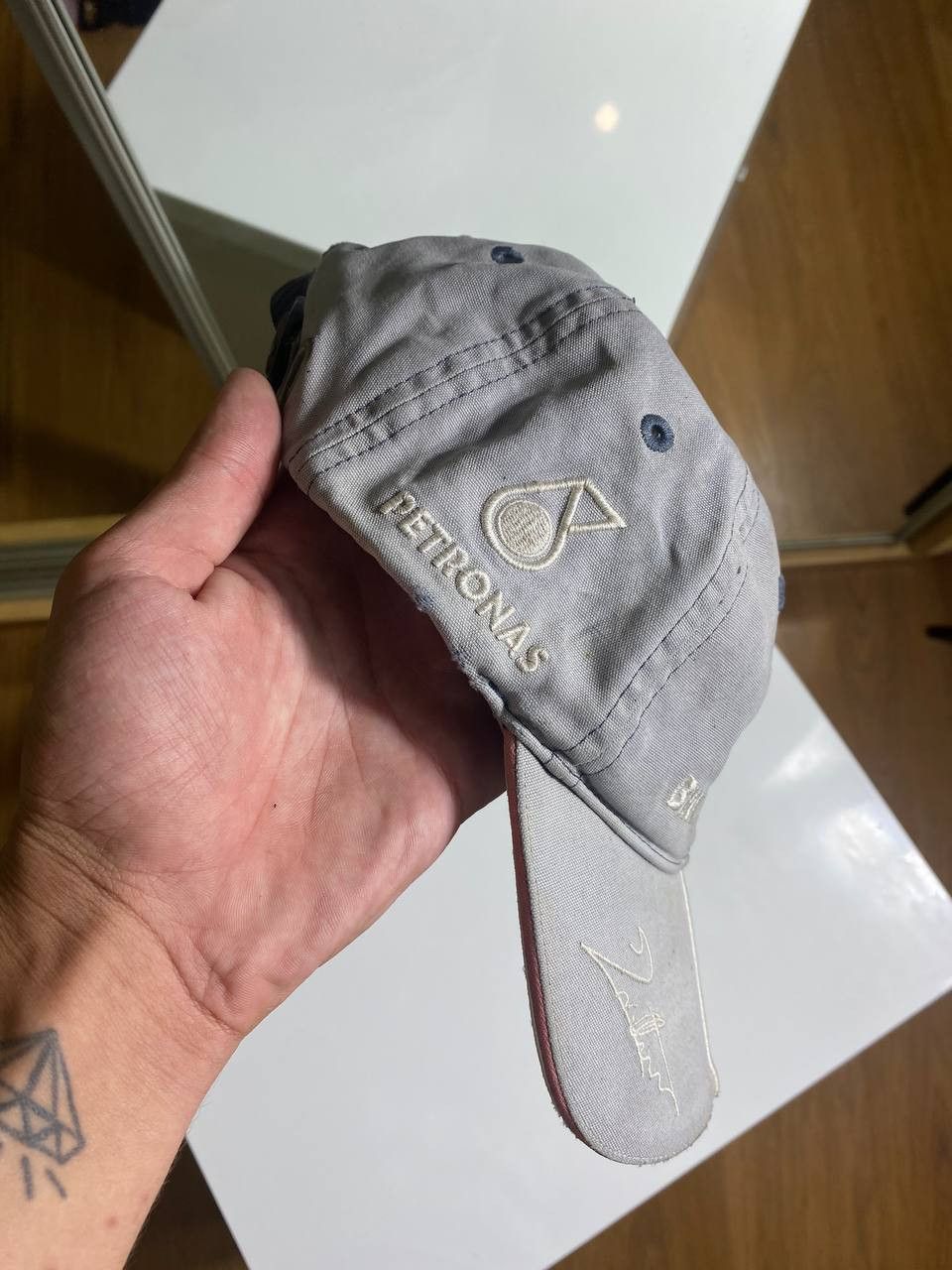 BMW × Formula 1 × Vintage Vintage 00s BMW Sauber F1 Team Intel Petronas Racing Cap y2k Size ONE SIZE - 12 Thumbnail