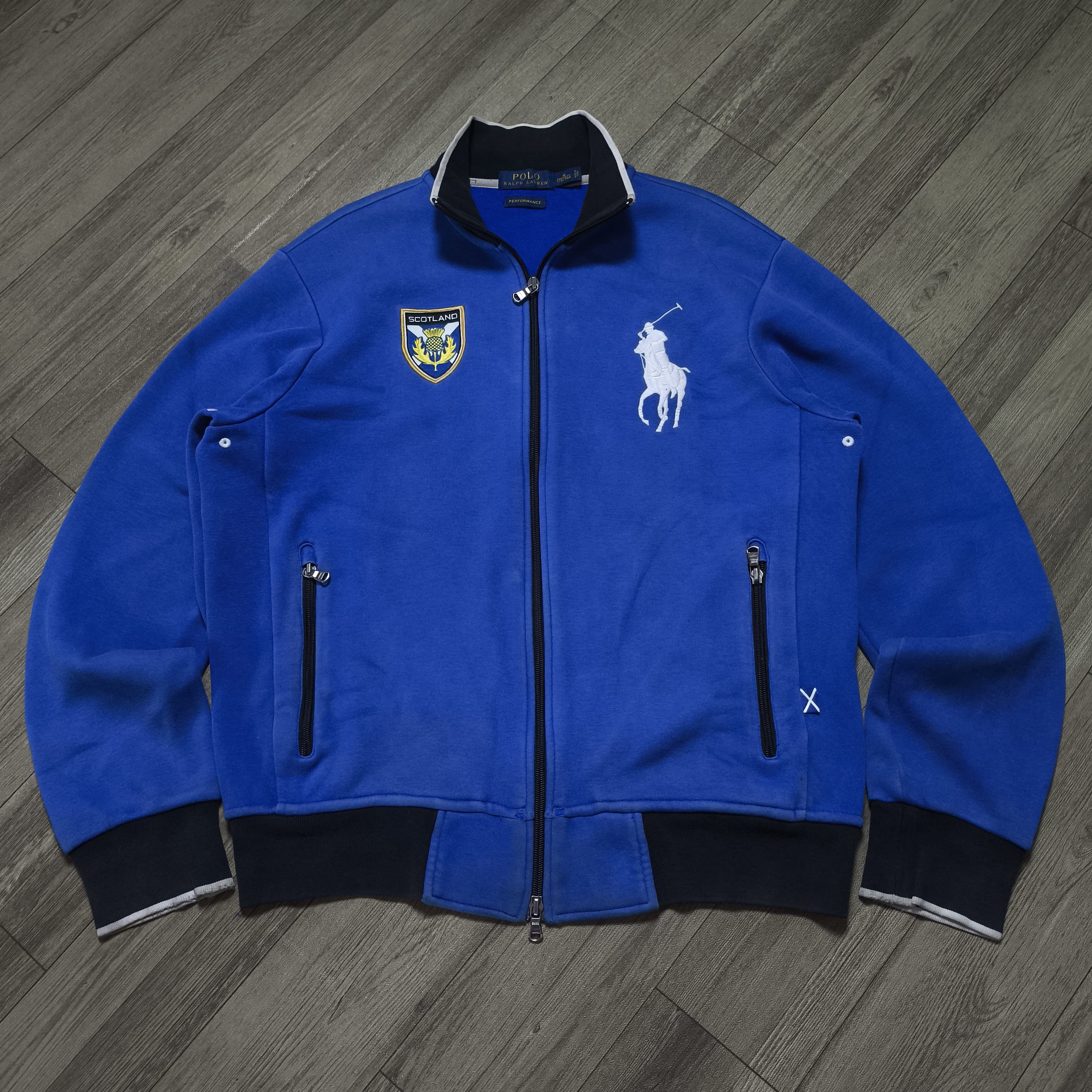 Polo Ralph Lauren Polo Ralph Lauren Big Pony "Scotland" Country Full Zip Size US M / EU 48-50 / 2 - 2 Thumbnail
