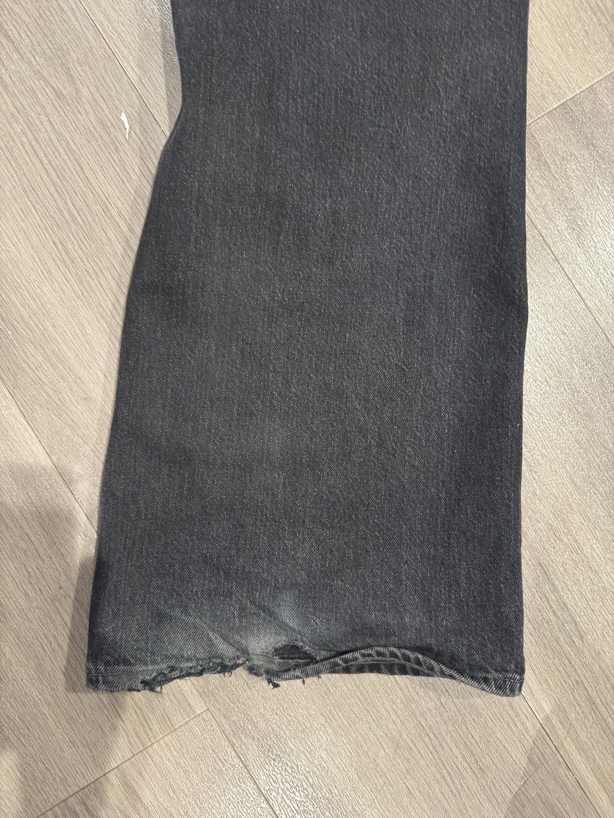 Acne Studios Acne Studios 2021M Jeans Black Size US 33 - 4 Thumbnail