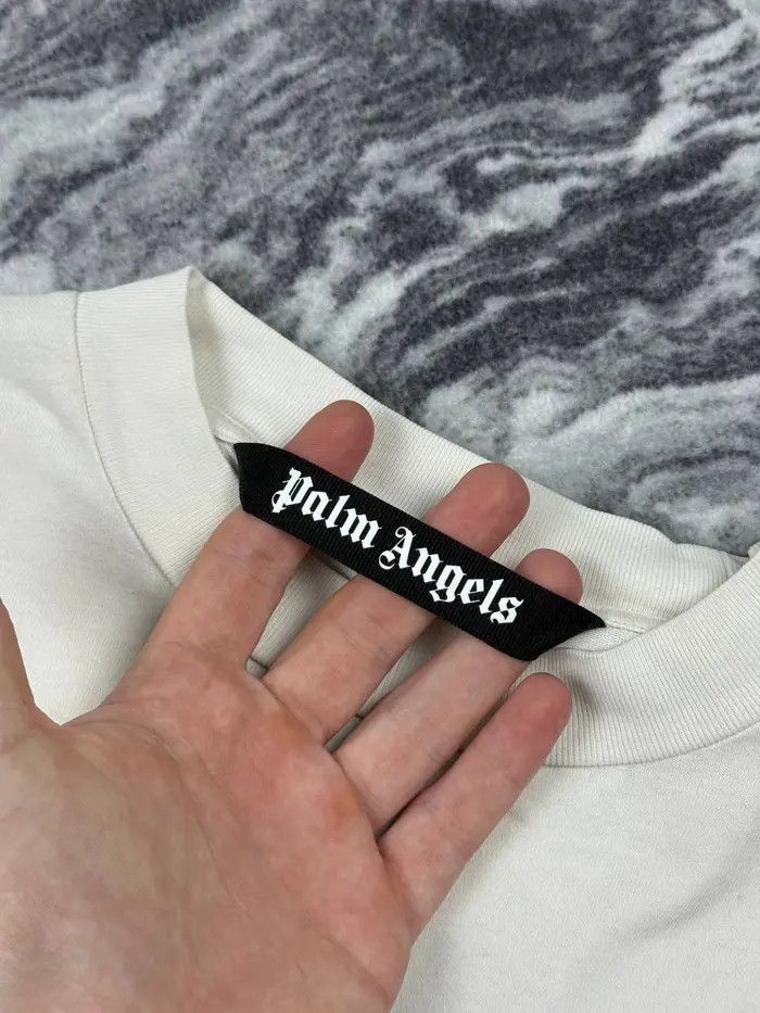 Palm Angels Palm Angels Bear Classic Tee Size S White Size US S / EU 44-46 / 1 - 4 Thumbnail