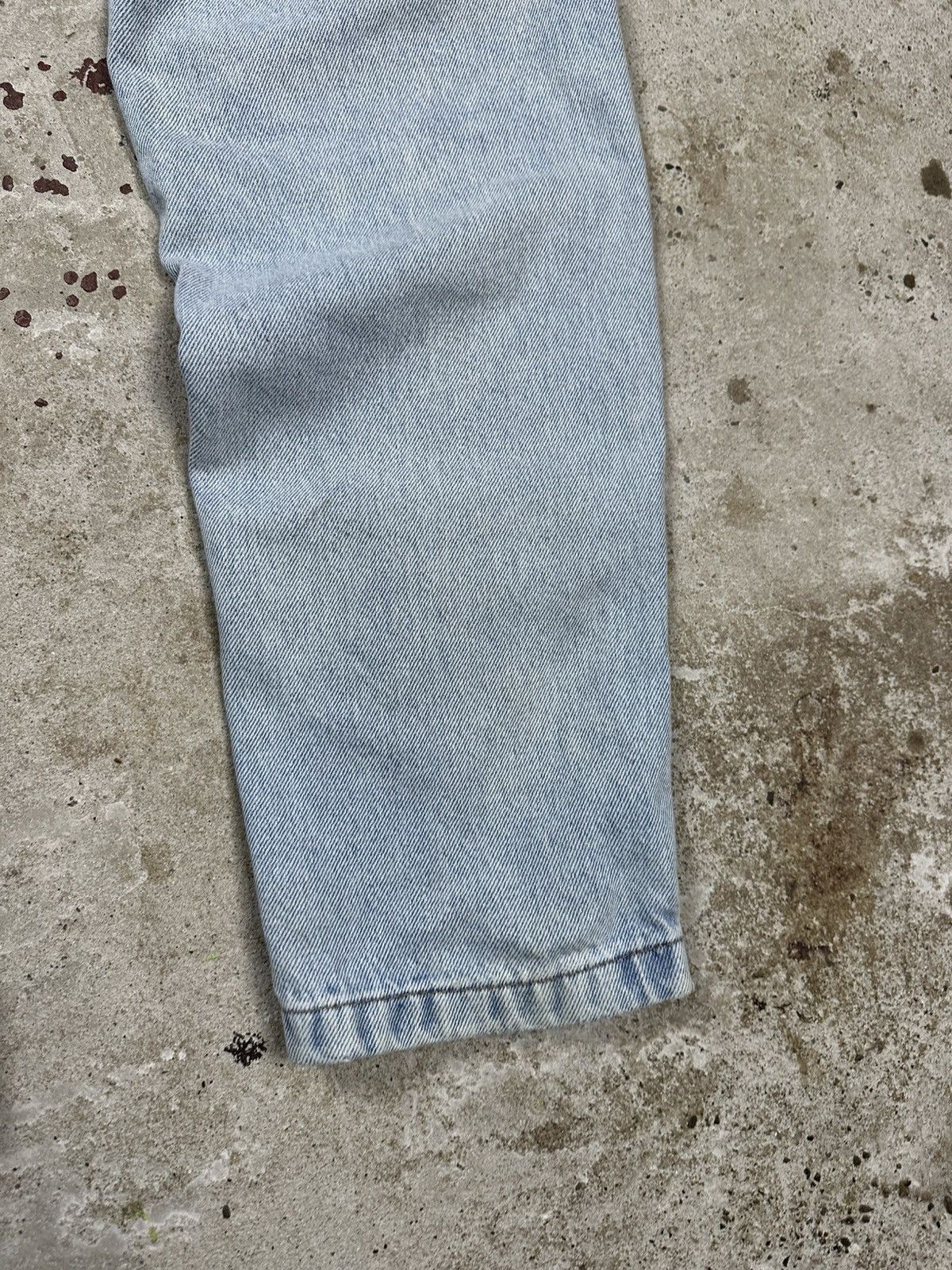 Karl Kani Vintage Y2K Karl Kani Carpenter Baggy Distressed Denim Pants Size US 31 - 16 Thumbnail