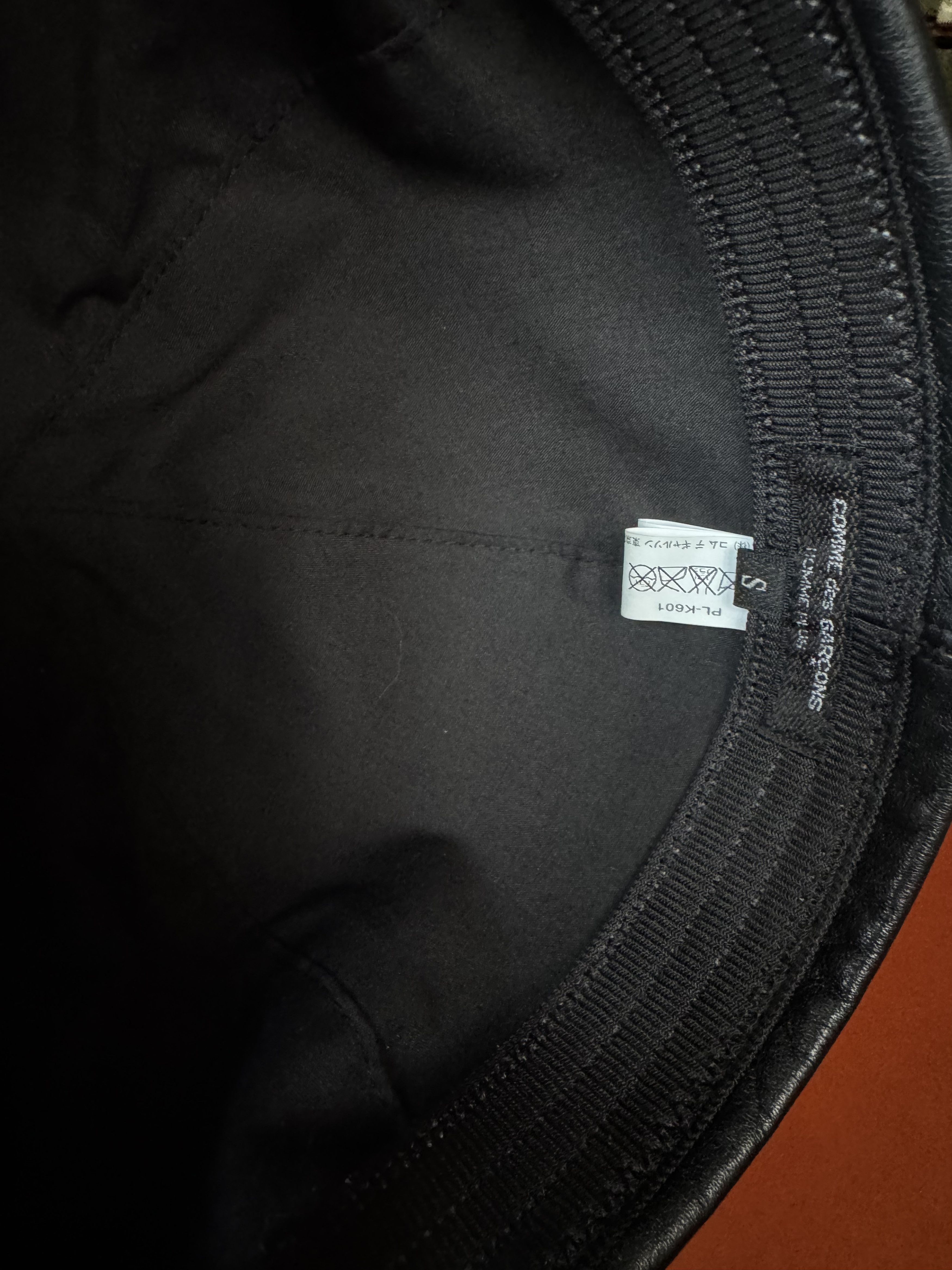 Comme des Garcons Homme Plus *Grailed* CDG HOMME PLUS AW13 MICKEY RUNWAY LEATHER CAP Size ONE SIZE - 14 Thumbnail