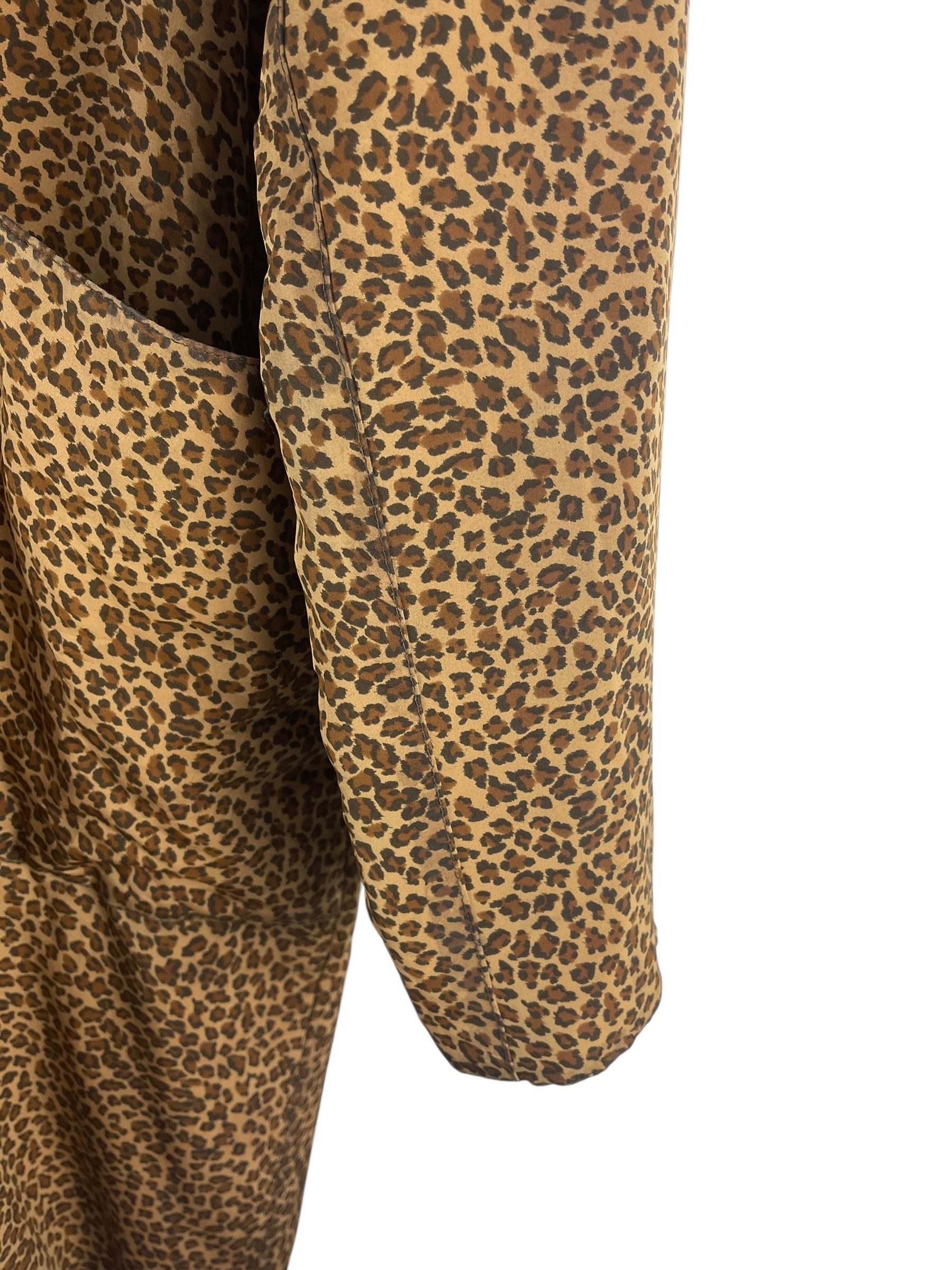 Bottega Veneta Bottega Veneta Leopard Print Hooded Coat Size US M / EU 48-50 / 2 - 7 Thumbnail
