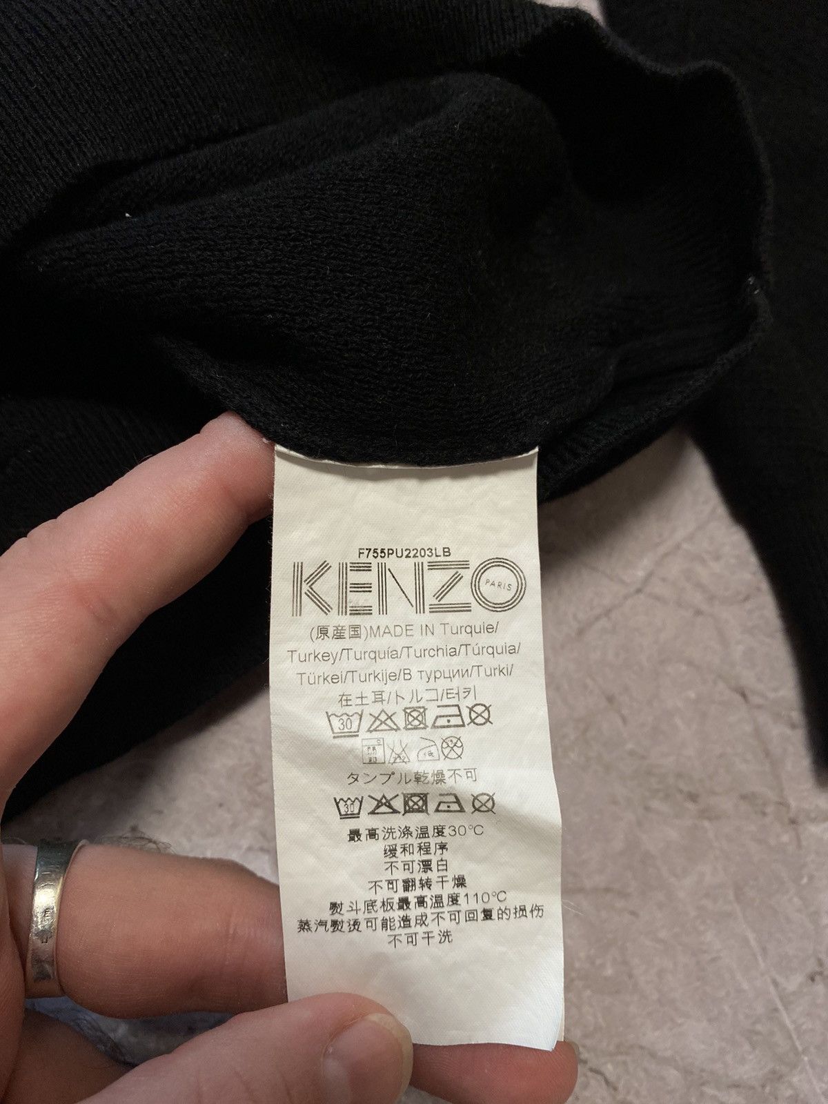 Kenzo × Vintage Vintage Kenzo Jumper Sweatshirt Size S / US 4 / IT 40 - 10 Thumbnail