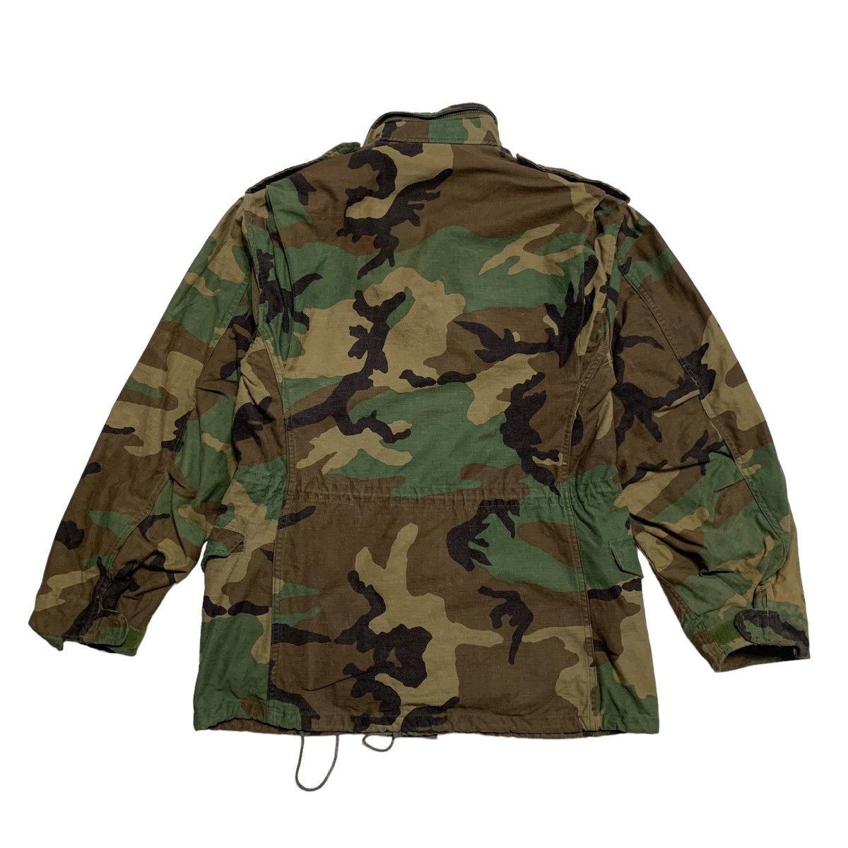 Vintage Vintage 80s Camouflage Military Army Parka Size US S / EU 44-46 / 1 - 7 Thumbnail