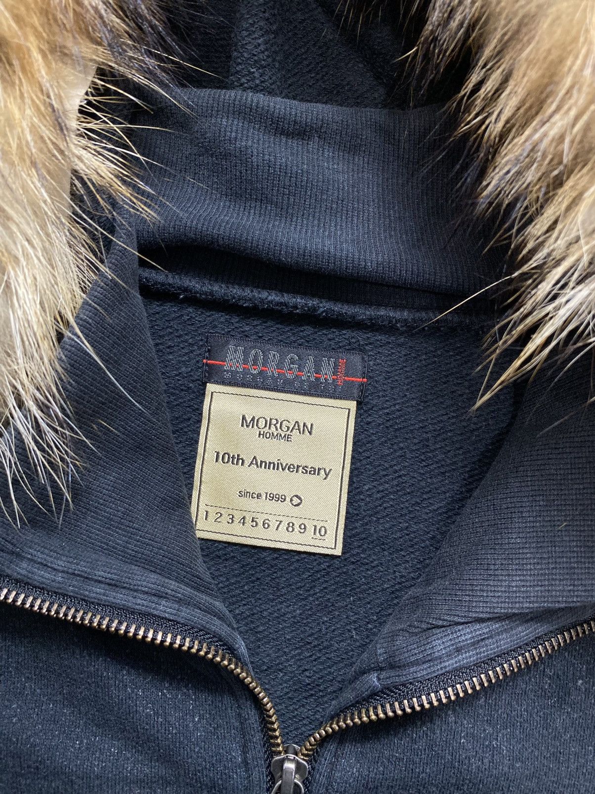 If Six Was Nine Fur Morgan Homme 10th Anniversary Distressed crazy style Size US L / EU 52-54 / 3 - 5 Thumbnail