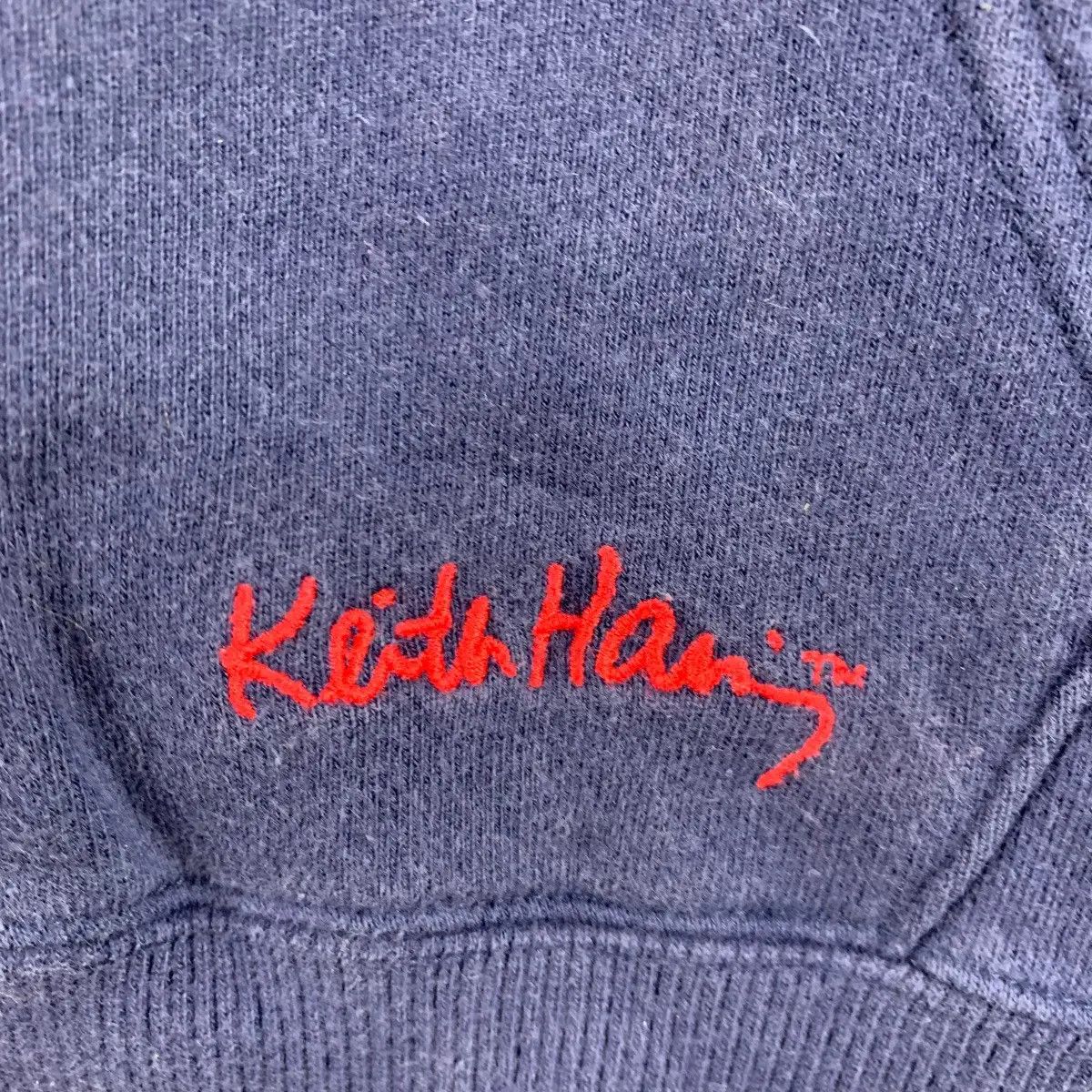 Keith Haring × Uniqlo UNIQLO x KEITH HARING Radiant Baby Art Moma Hoodie Size L / US 10 / IT 46 - 7 Thumbnail