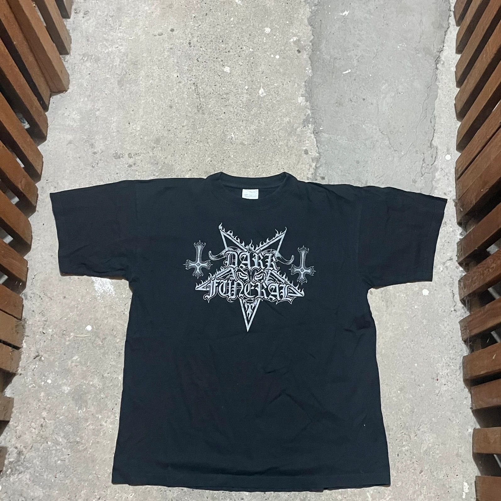 Band Tees Vintage Dark Funeral 2000 Size US XL / EU 56 / 4 - 2 Thumbnail