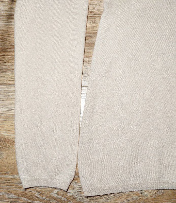 Massimo Dutti 100% cashmere thin sweater light pink sweater luxury soft Size L / US 10 / IT 46 - 5 Thumbnail