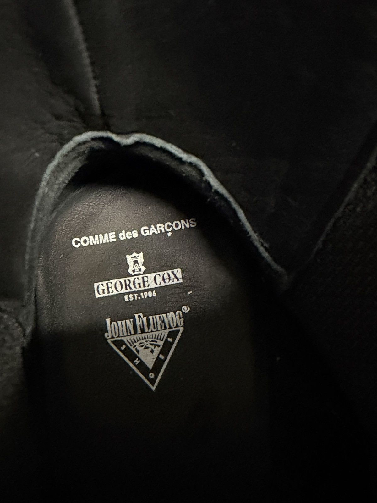 Comme des Garcons Comme Des Garsons x John Fluevog x George Cox Runway Boots Size US 6.5 / IT 36.5 - 15 Thumbnail