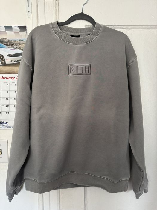 Kith Kith cyber Monday box logo crewneck | Grailed