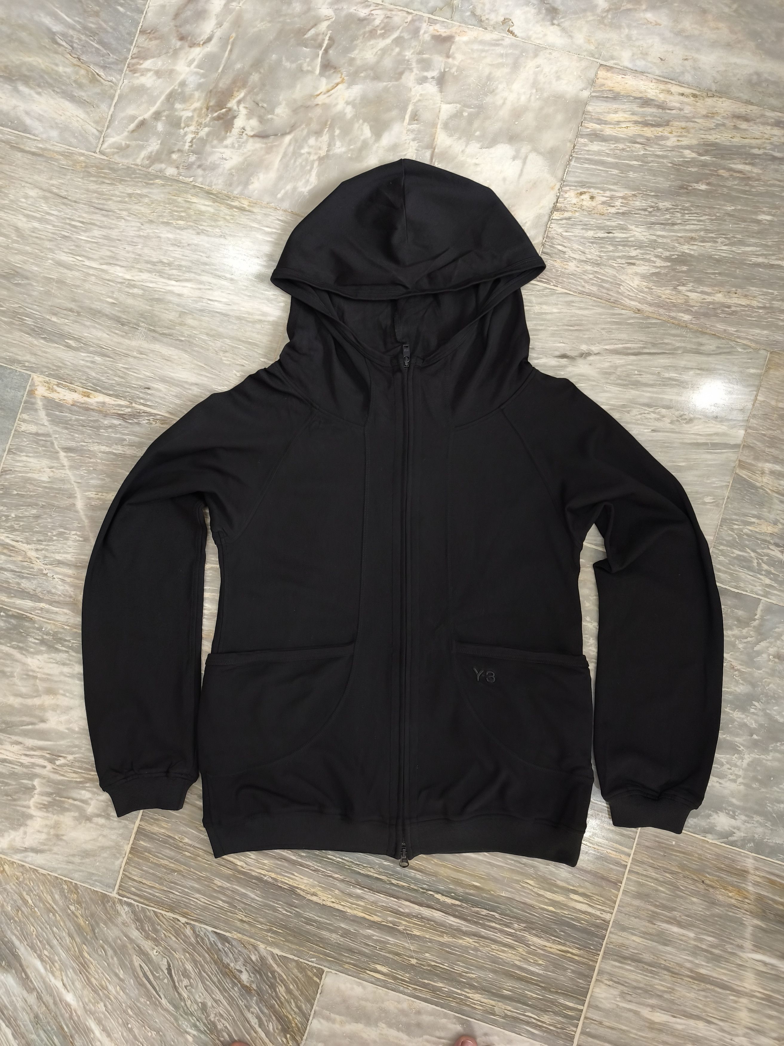 Y-3 Yohji Yamamoto x Adidas Zip Up Hoodie