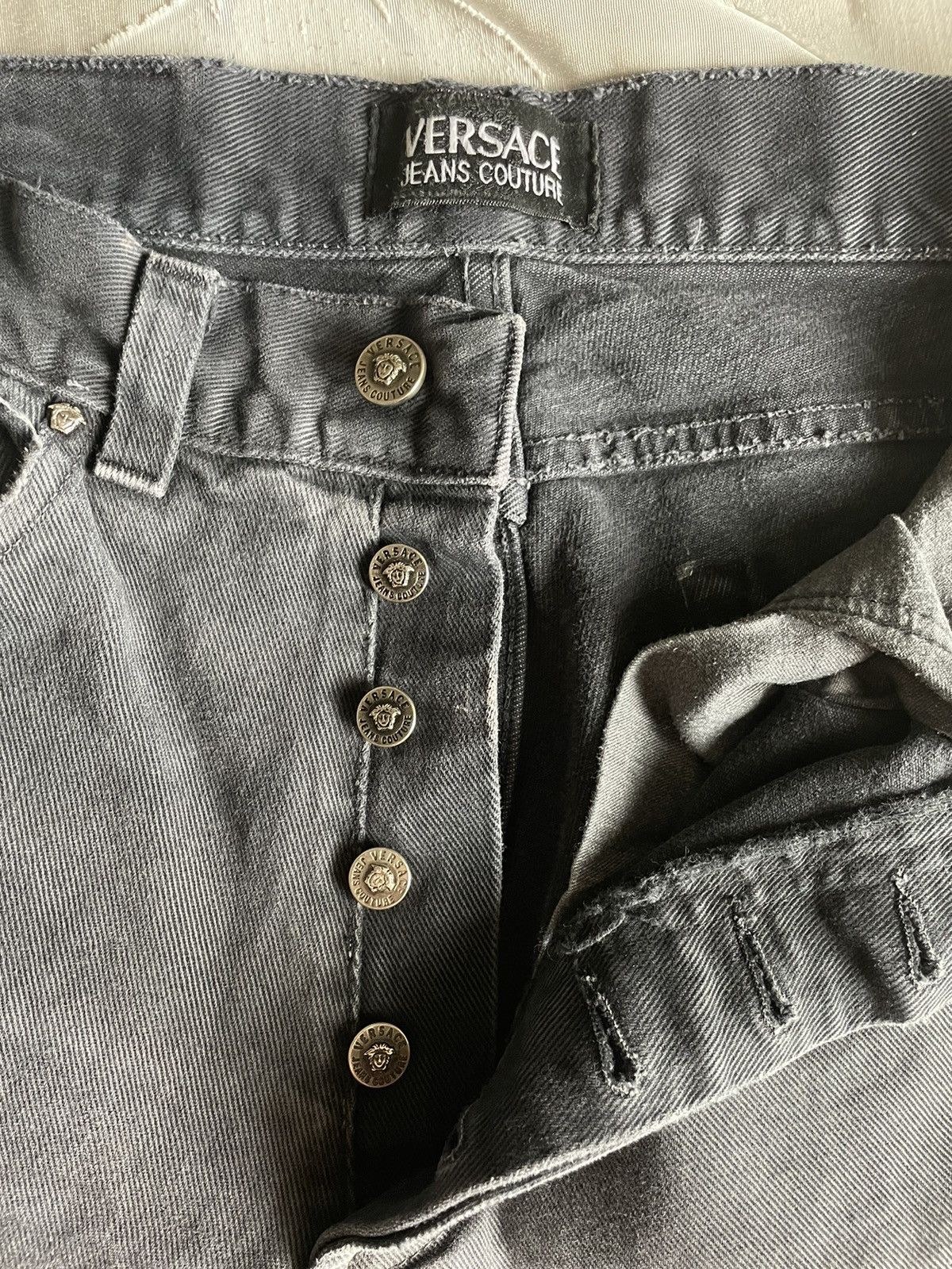 Vintage Versace Denim Size US 30 / EU 46 - 7 Thumbnail