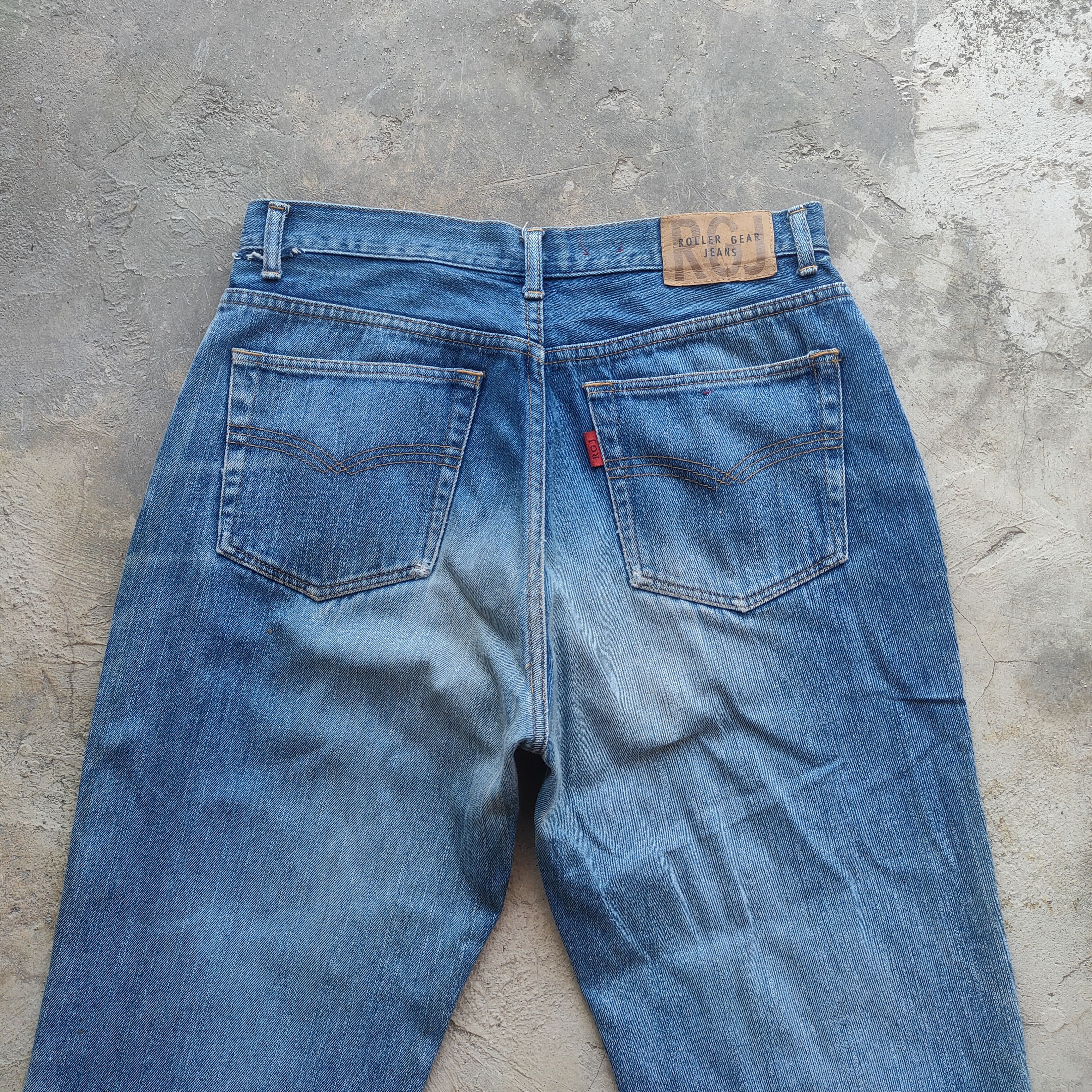 Japanese Brand W32 VINTAGE JAPANESE DISTRESSED FADED JEAN PANTS Size US 32 / EU 48 - 9 Thumbnail