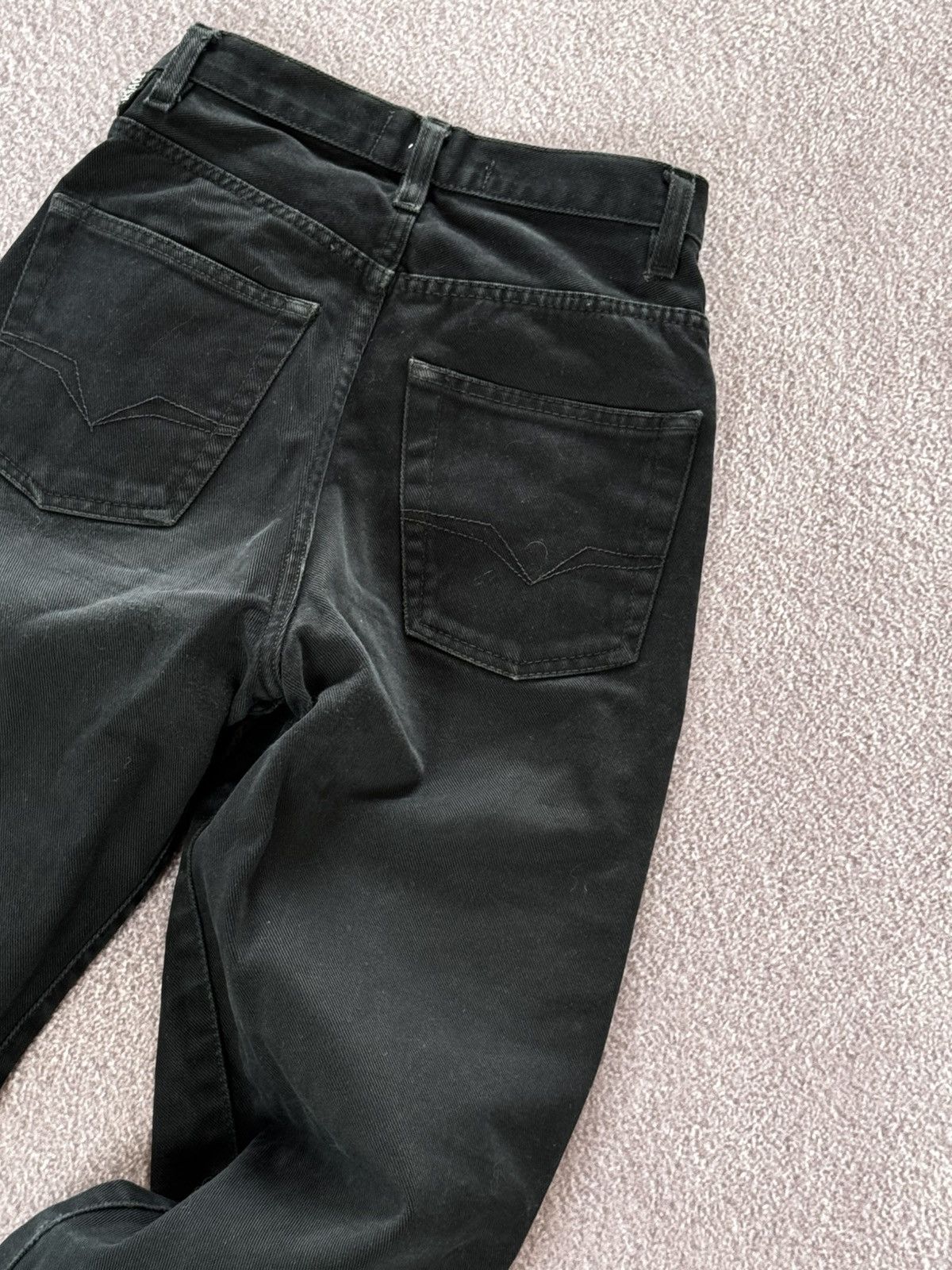 Versace Versace Jeans Couture 90’s Vintage Denim Jeans Size 27" / US 4 / IT 40 - 6 Thumbnail