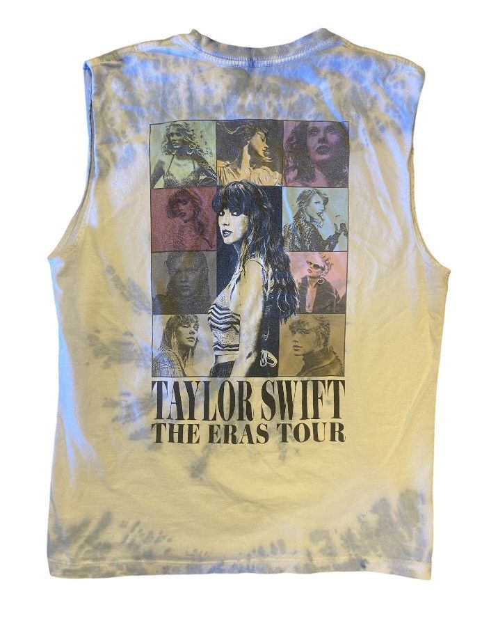 Taylor Swift The Eras sold Tour Tank Top Size XL