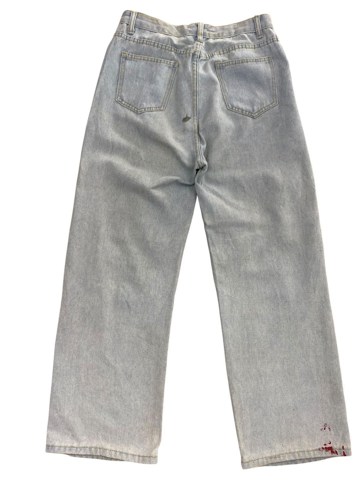 Japanese Brand Japanese Brand Distressed Style Light Jeans Size US 28 / EU 44 - 3 Thumbnail