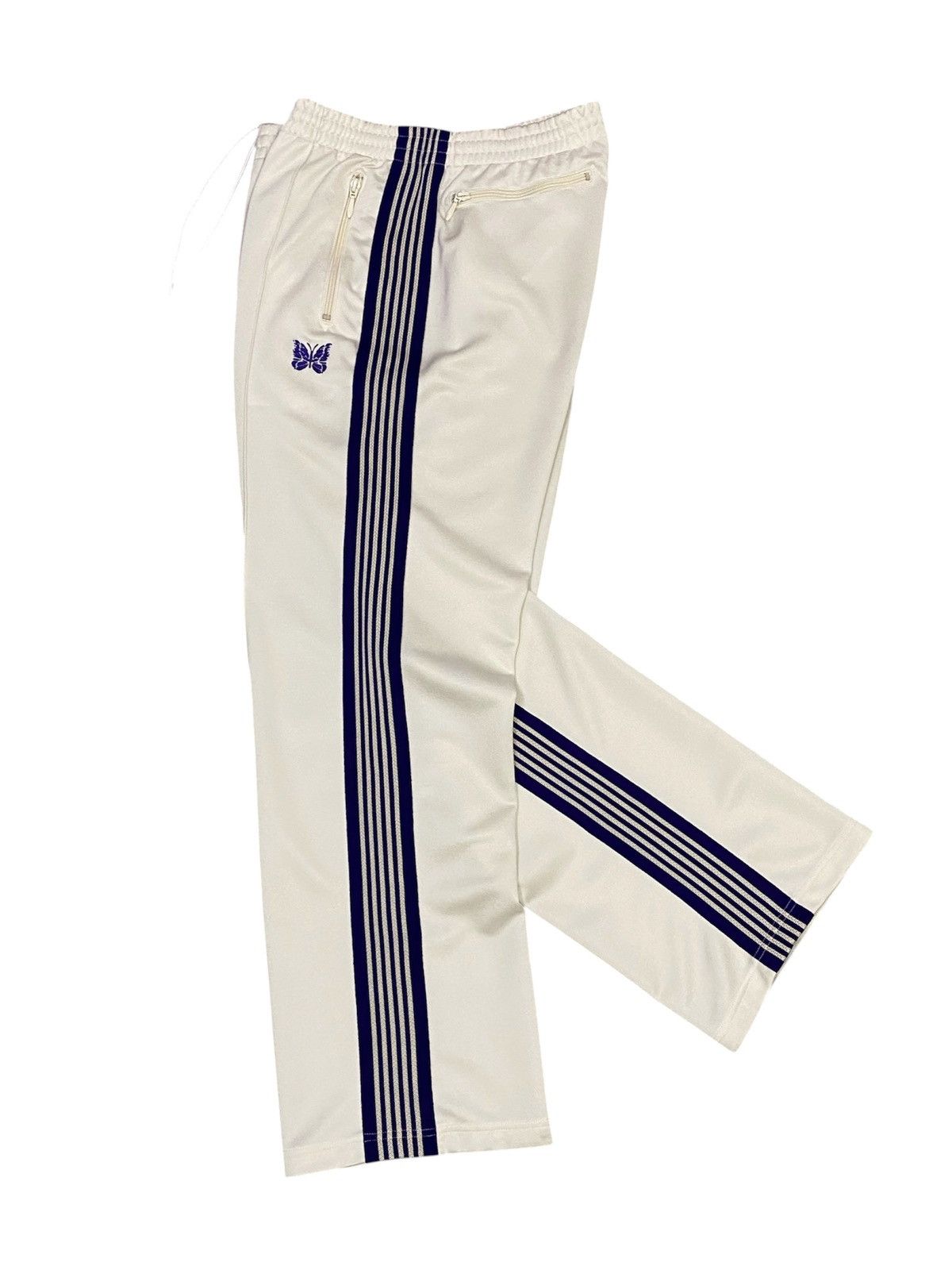 Needles 🪡Needies Narrow Straight Track Pants Size US 33 - 2 Thumbnail