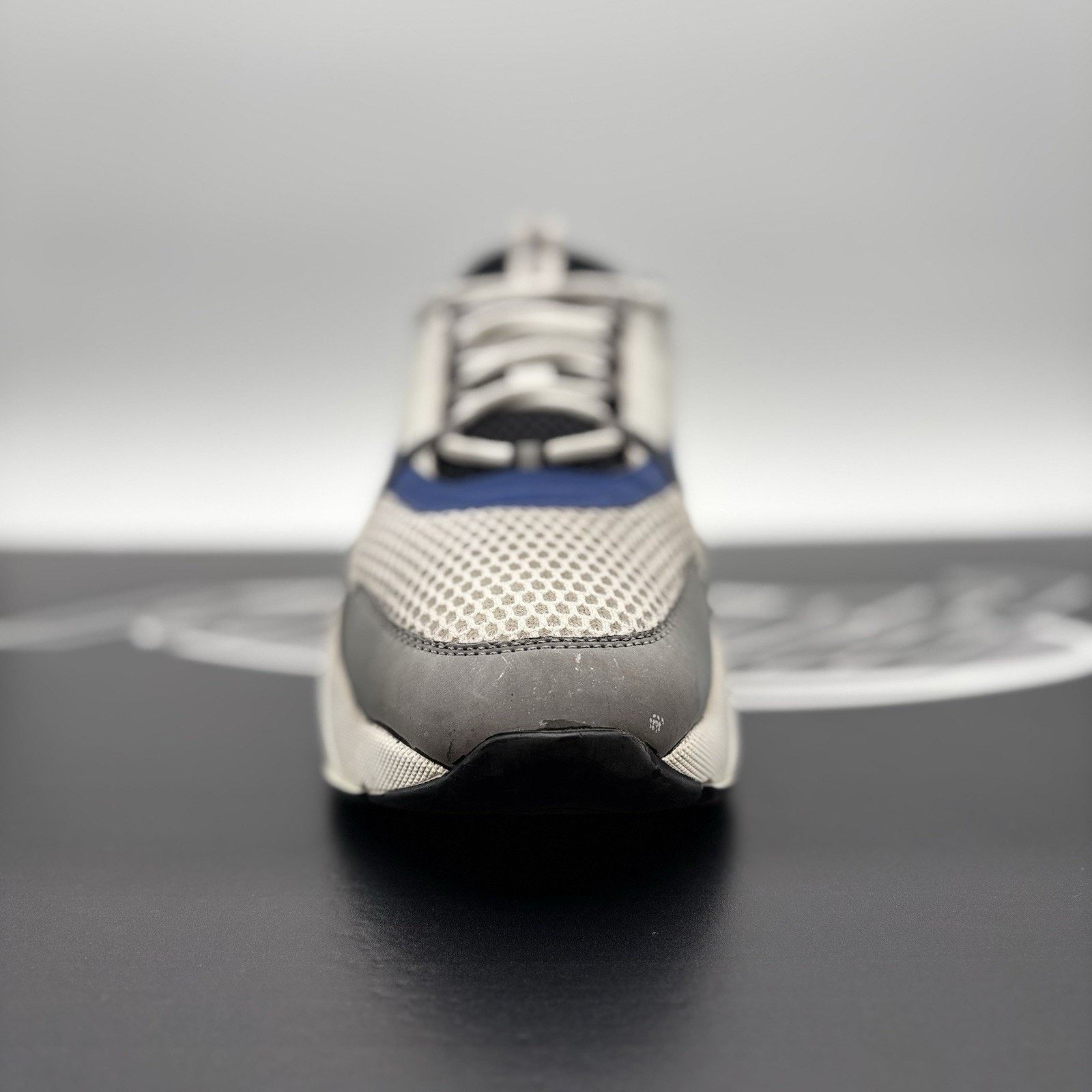 Dior Dior B22 Sneaker ' White, Blue, Black Reflective ' Size US 13 / EU 46 - 6 Thumbnail