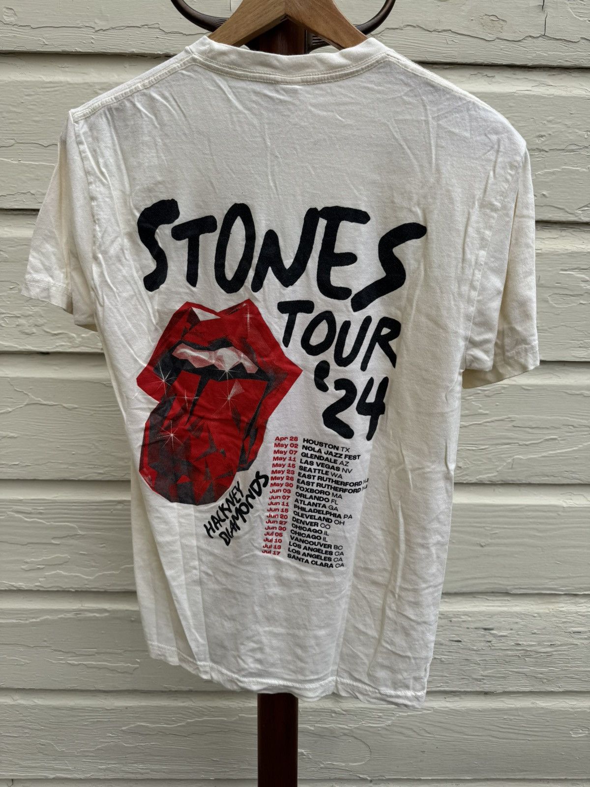 The Rolling Stones Rolling stones 24’ tour t-shirt Size US M / EU 48-50 / 2 - 2 Thumbnail