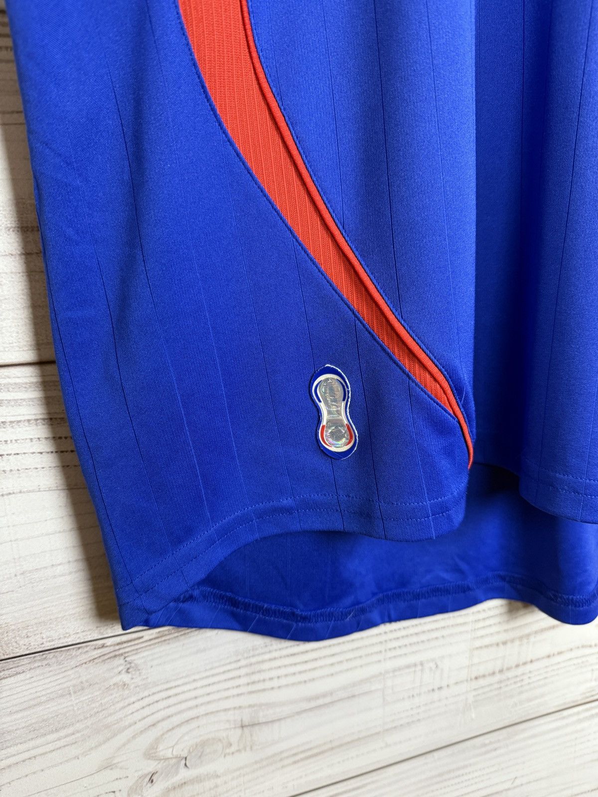 Adidas Adidas x France 2006 Jersey T Shirt Tee Navy Size US M / EU 48-50 / 2 - 6 Thumbnail