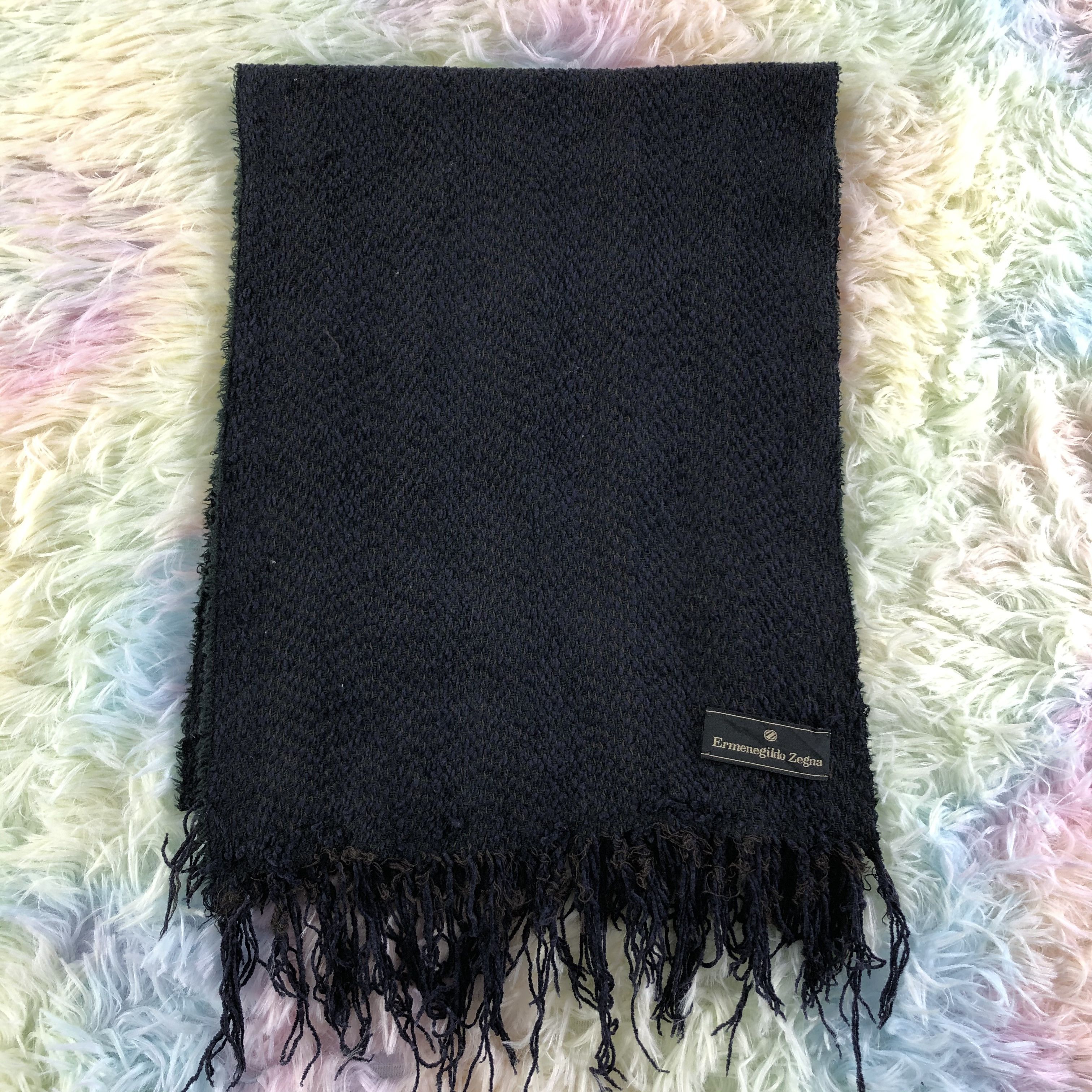 Ermenegildo Zegna Ermenegildo Zegna Sport Scarf / Muffler / Neckwear - KM150 Size ONE SIZE - 2 Thumbnail
