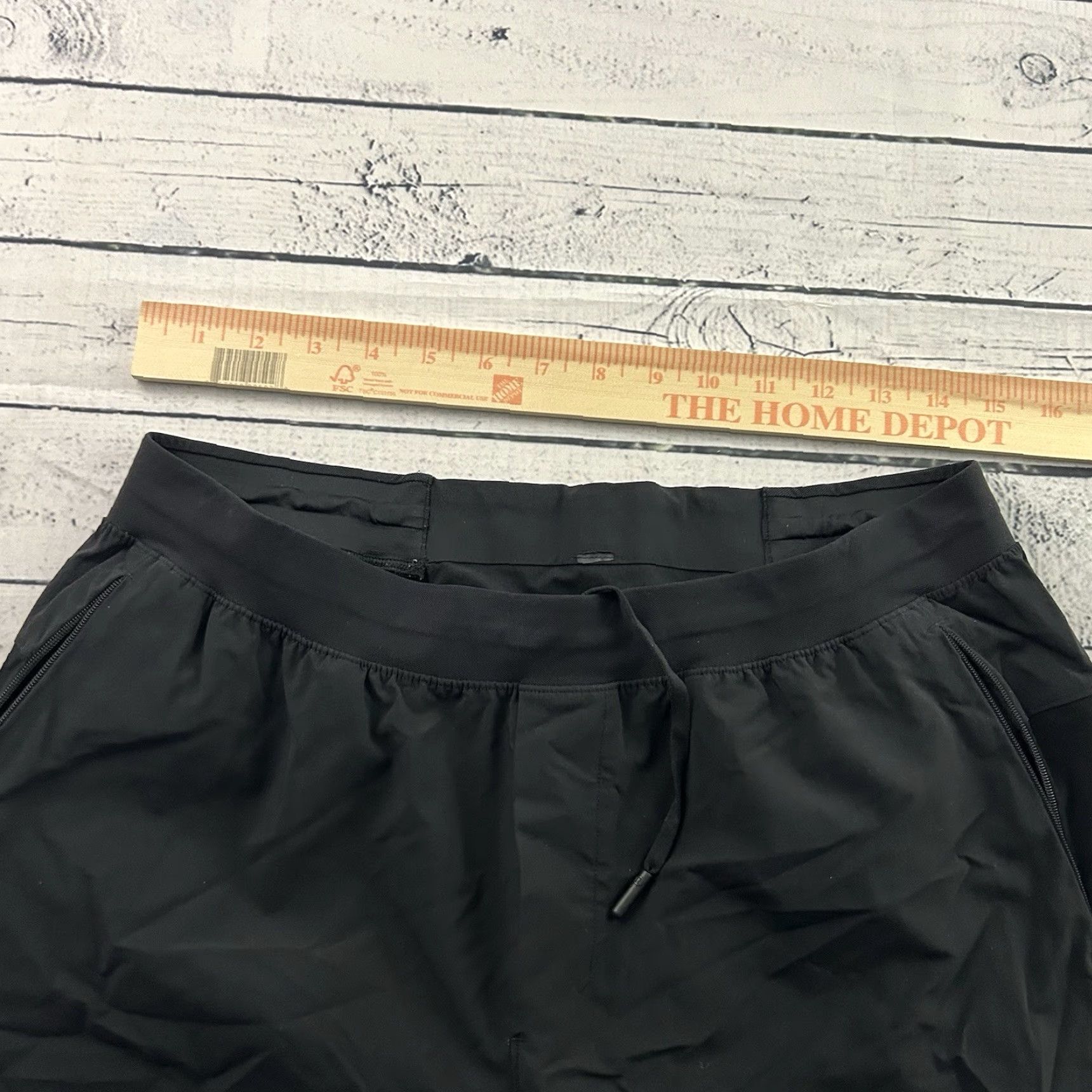 Lululemon Lululemon Surge Jogger Pants Men's L Black Size US 33 - 3 Thumbnail