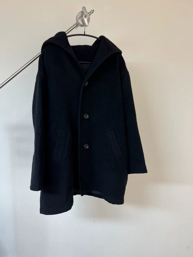 Yohji Yamamoto yohji yamamoto Oversize wool cloak coat 2503-Nextarrow Size US L / EU 52-54 / 3 - 1 Thumbnail