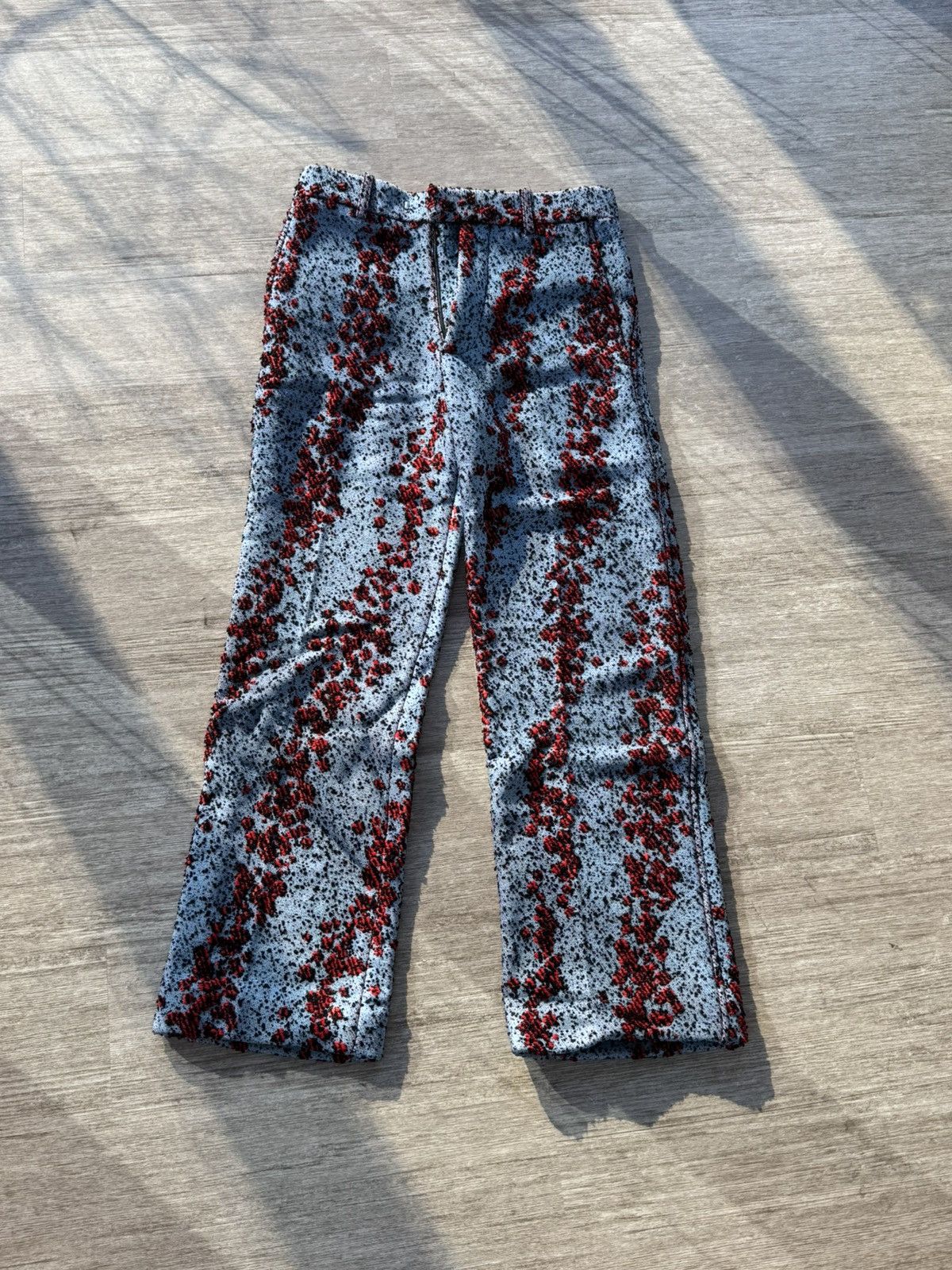 Bottega Veneta bottega veneta pants multi color unique Size US 36 / EU 52 - 2 Thumbnail