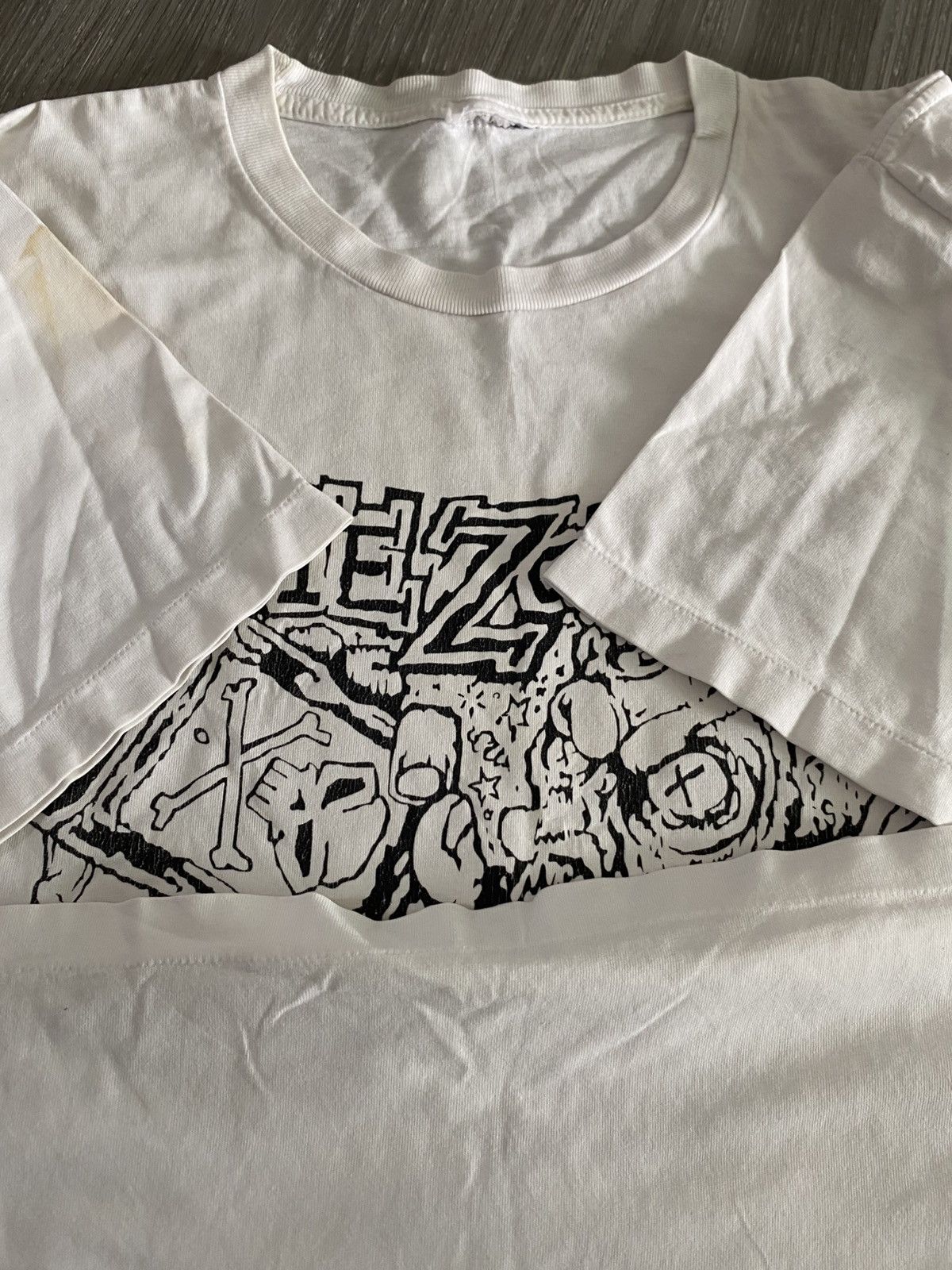 Band Tees Vintage 90s White Zombie Band Size US L / EU 52-54 / 3 - 3 Thumbnail