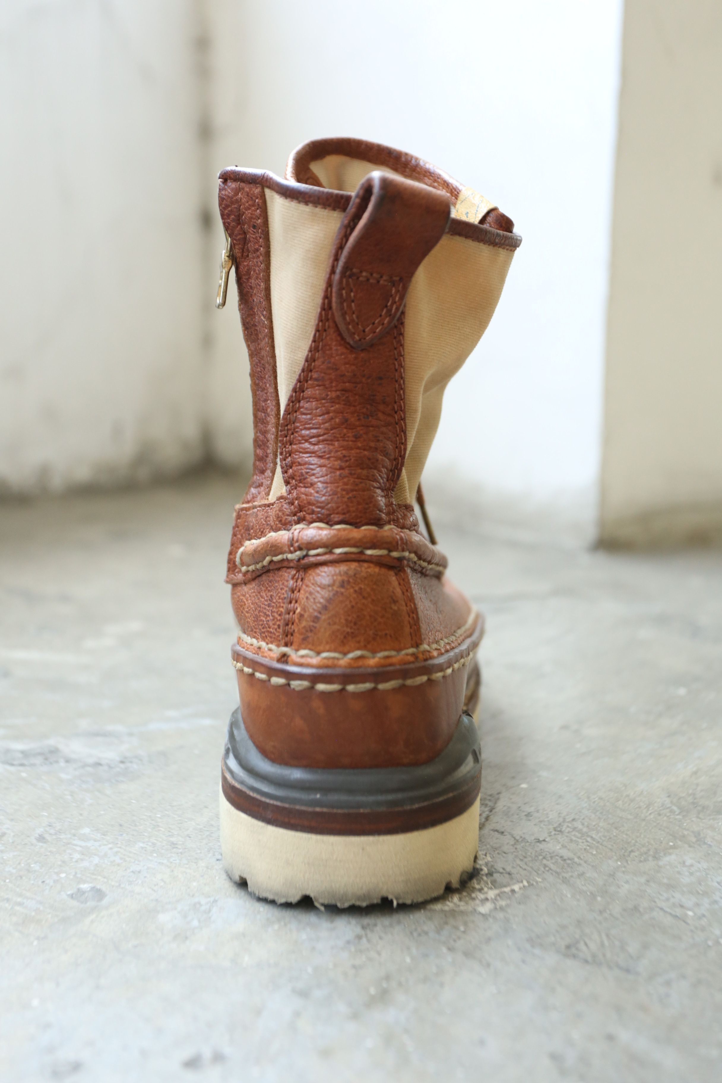 Visvim Visvim - F/W 12 - Grizzly Boots Mid-Folk Size US 9 / EU 42 - 5 Thumbnail