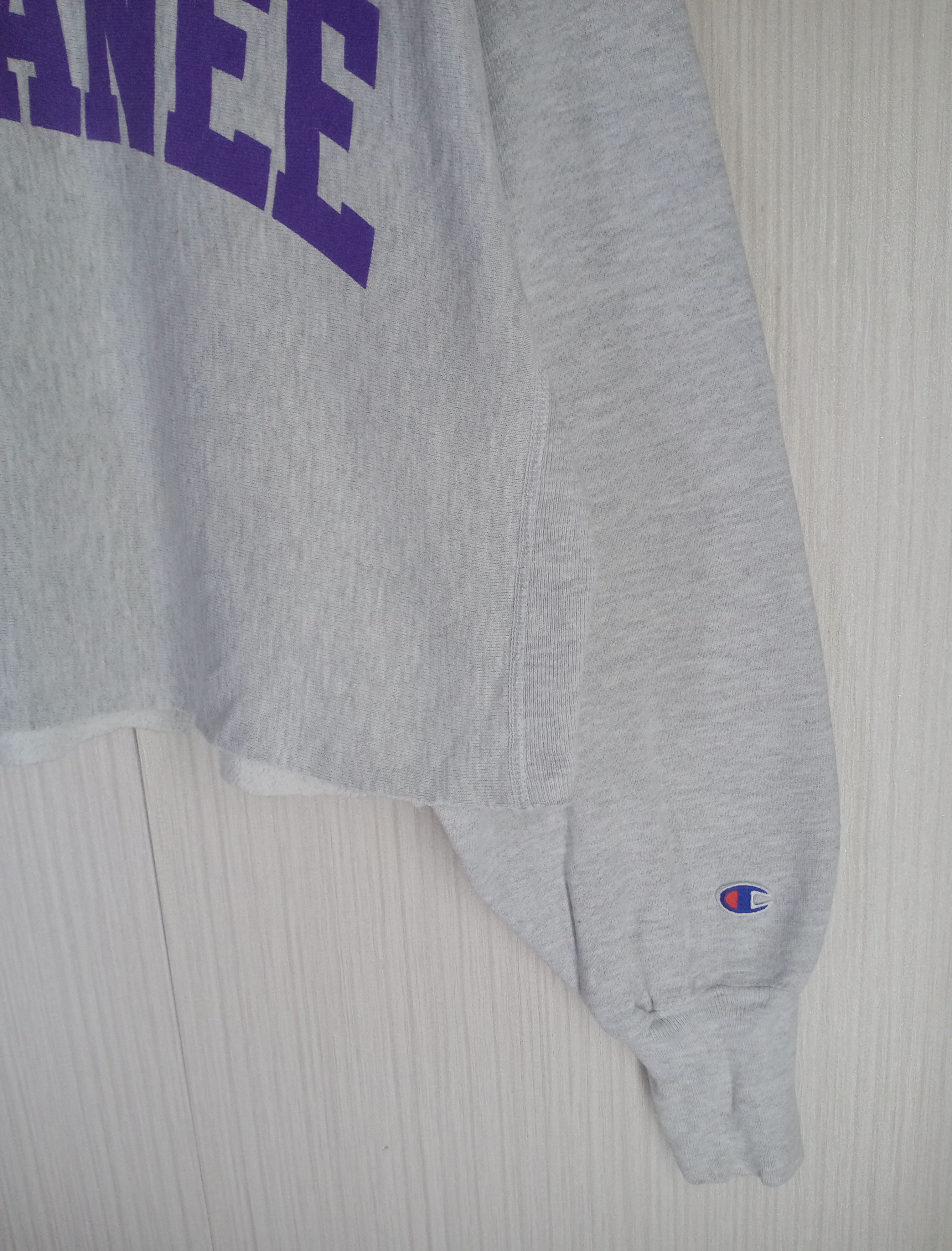 Champion Rare Vintage 90s Champion Reverse Weave SEWANEE Sweatshirt Size US L / EU 52-54 / 3 - 3 Thumbnail