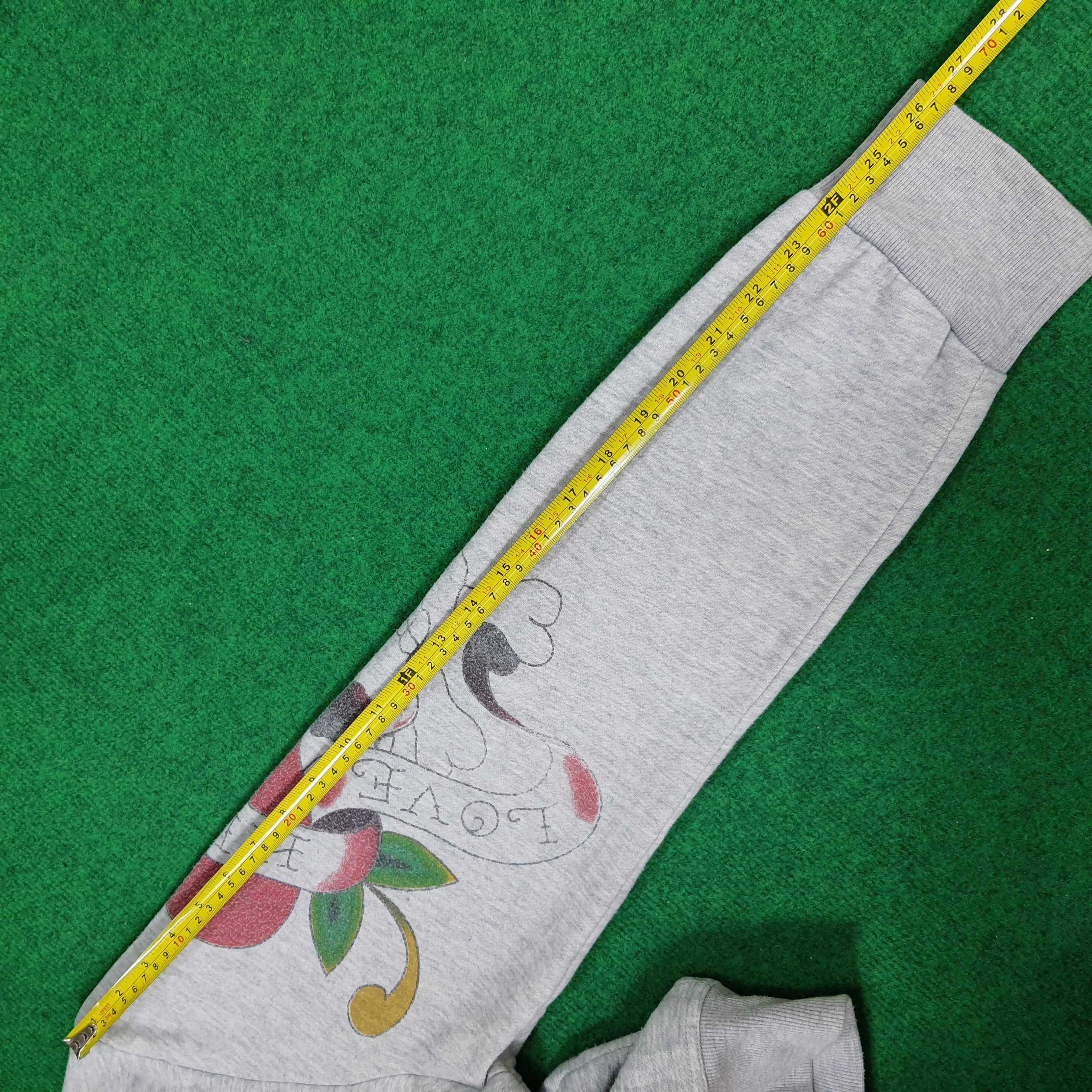 Christian Audigier × Ed Hardy × Vintage Vintage Christian Audigier Ed Hardy Designer Hoodies Size US M / EU 48-50 / 2 - 11 Thumbnail