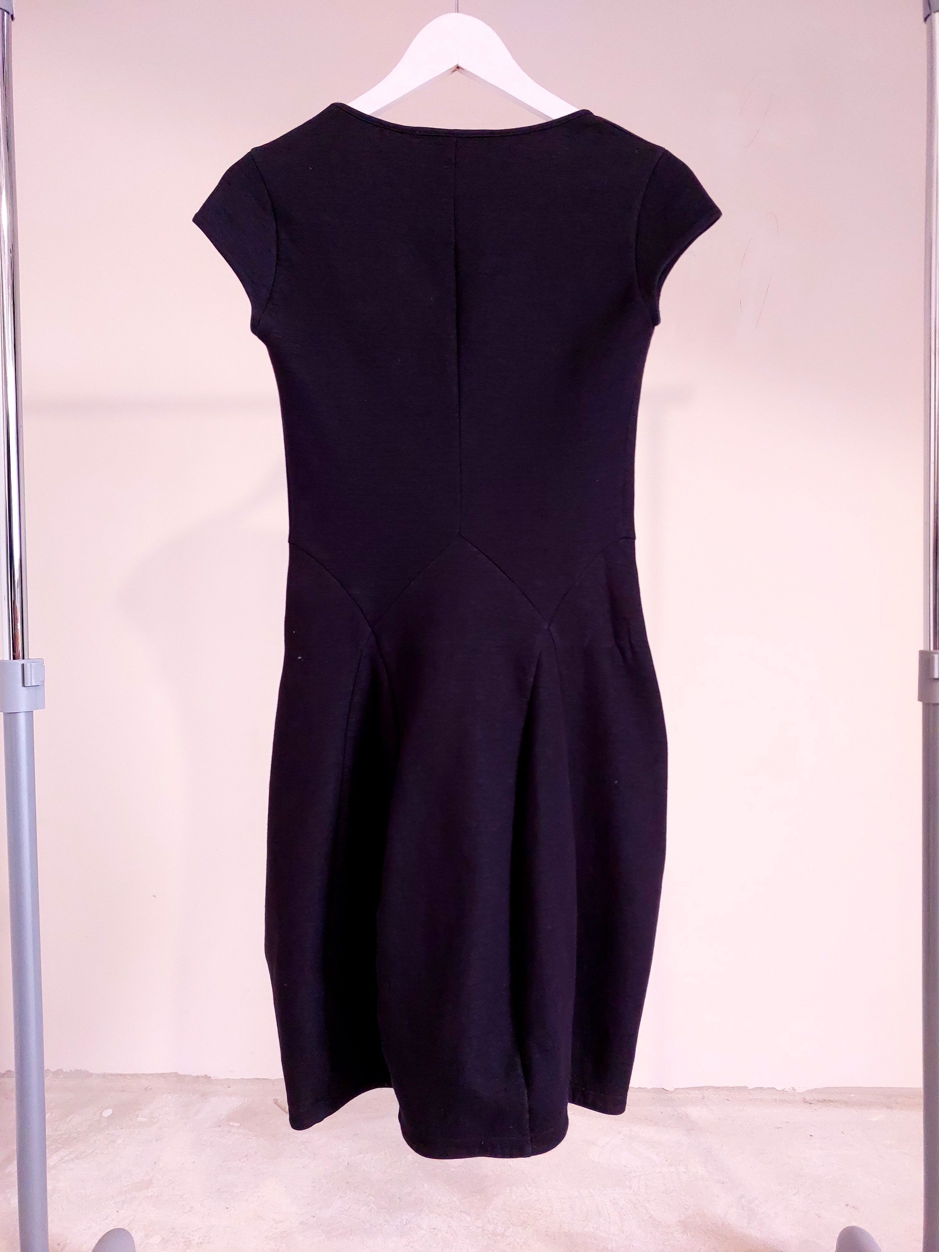 Marithe + Francois Girbaud Marithe + Francois Girbaud Dress Black Pockets M Size M / US 6-8 / IT 42-44 - 9 Thumbnail