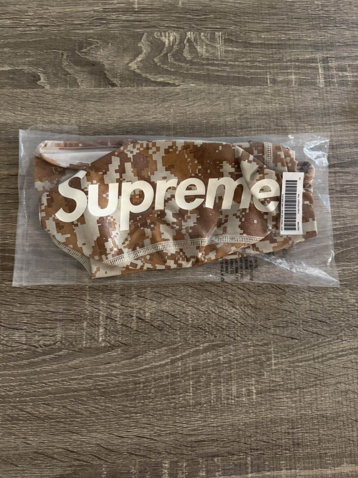 Supreme Supreme Heat Reactive Digi Camo Balaclava Brown Size ONE SIZE - 3 Thumbnail