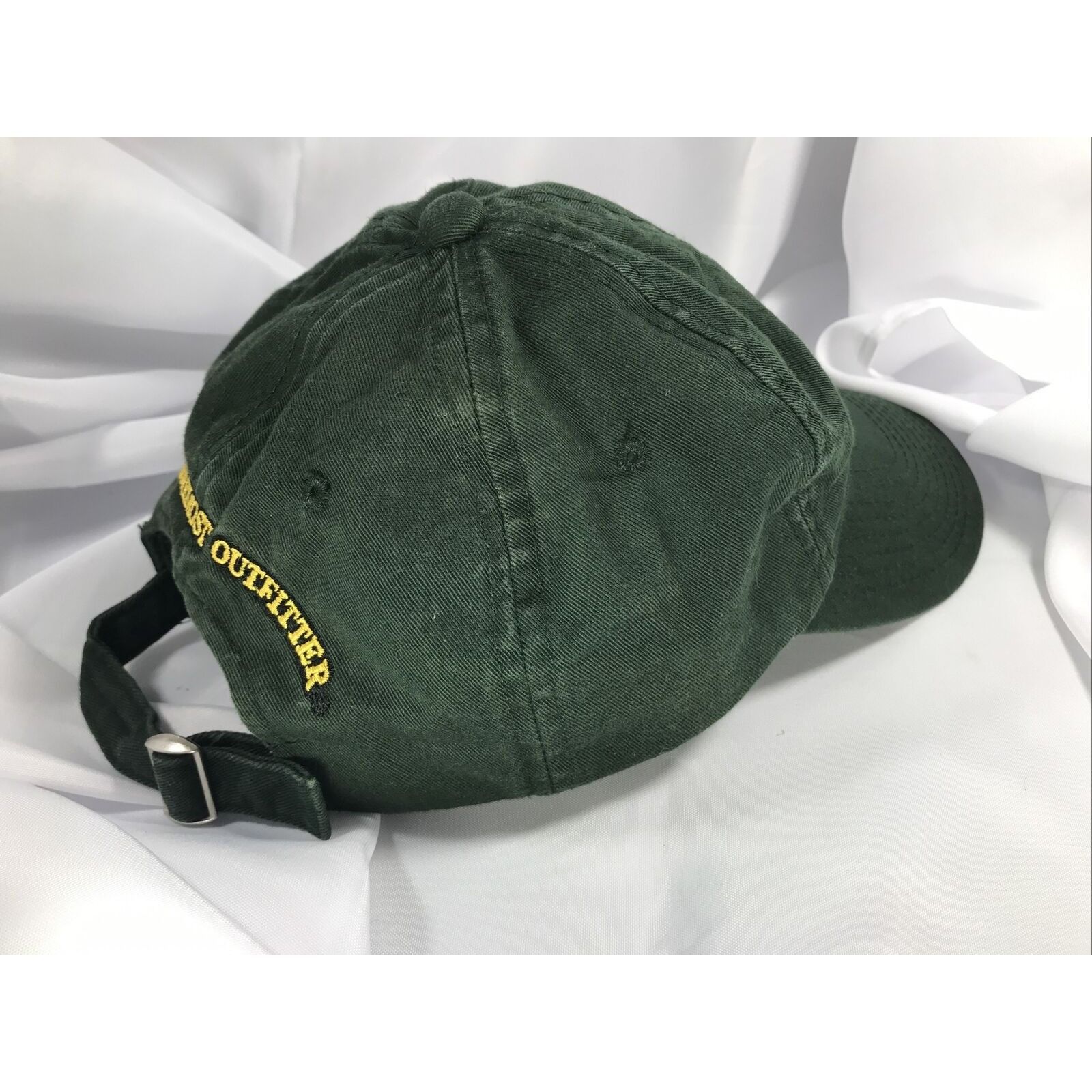 Other CABELA'S Hunter Green Baseball Cap Six Panel Hat Style With Size ONE SIZE - 4 Thumbnail