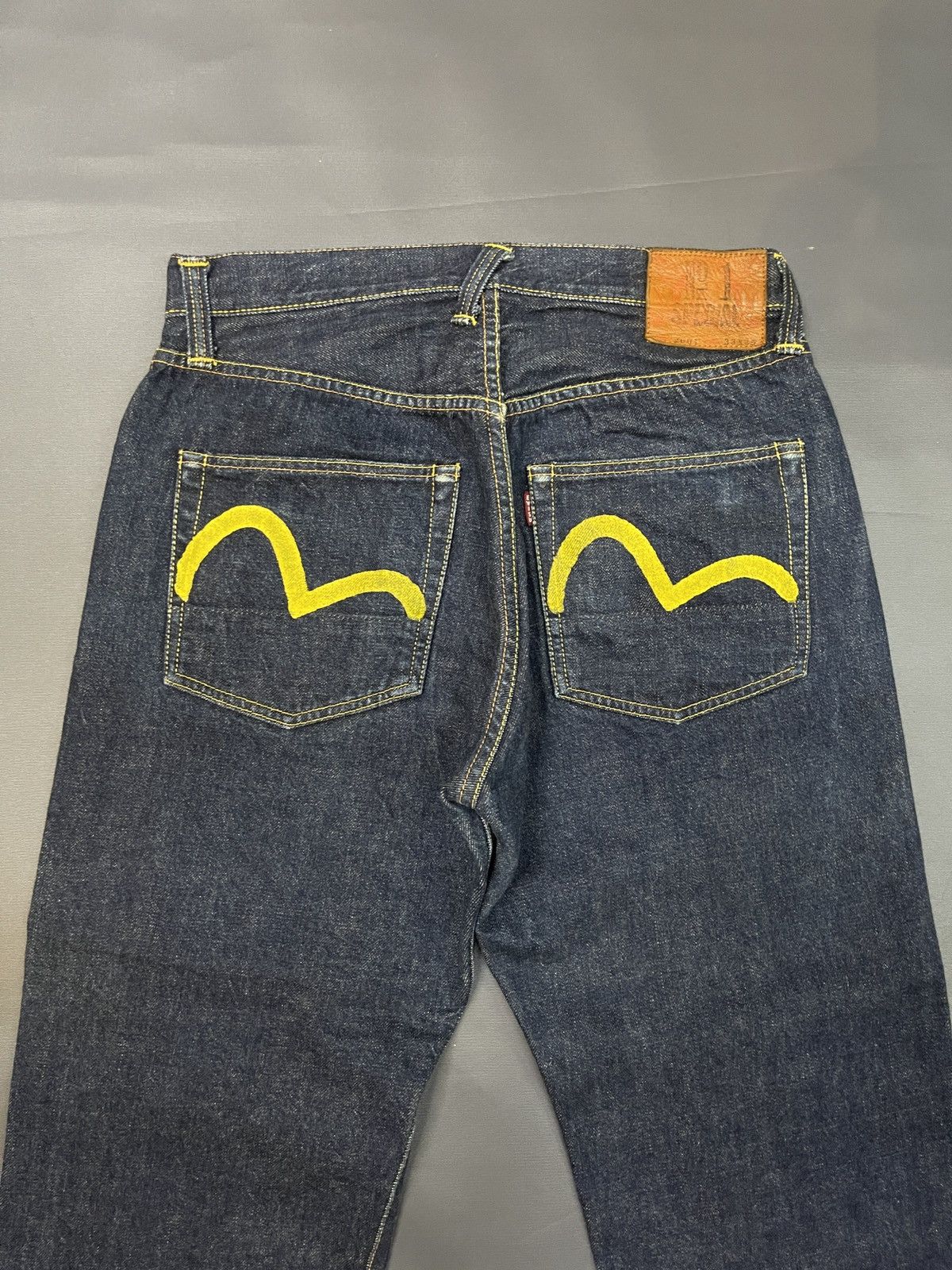 Evisu RARE EVISU NO.1 SELVEDGE JEANS Size US 32 / EU 48 - 5 Thumbnail