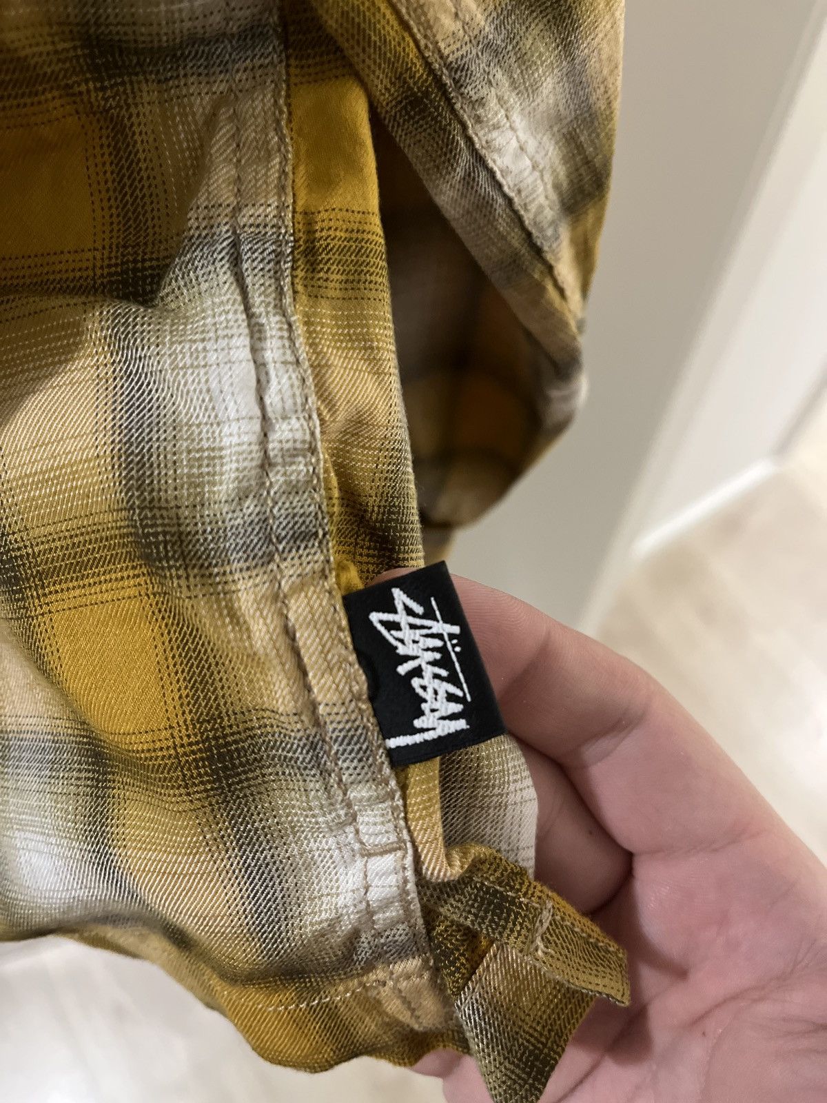 Stussy Stussy Zip Up Shirt Size US XL / EU 56 / 4 - 4 Thumbnail
