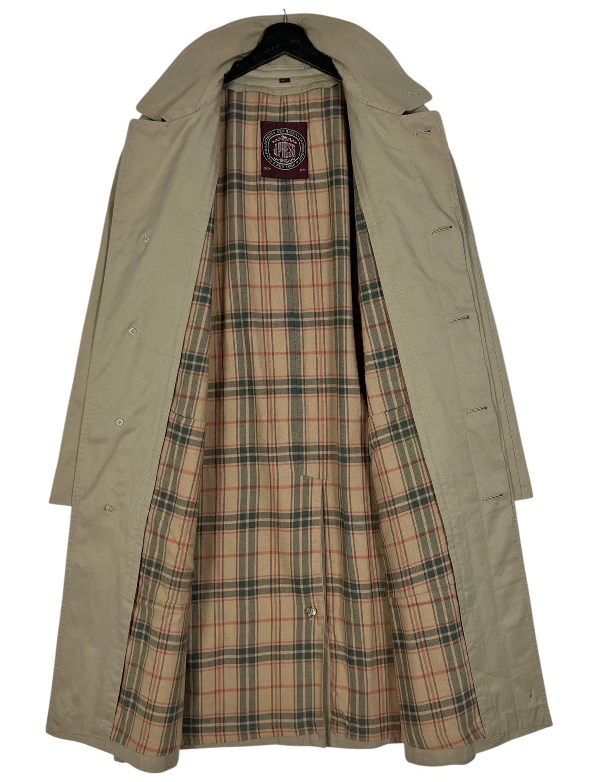 J. Press Vintage J Press Trench Coat Size US M / EU 48-50 / 2 - 6 Thumbnail