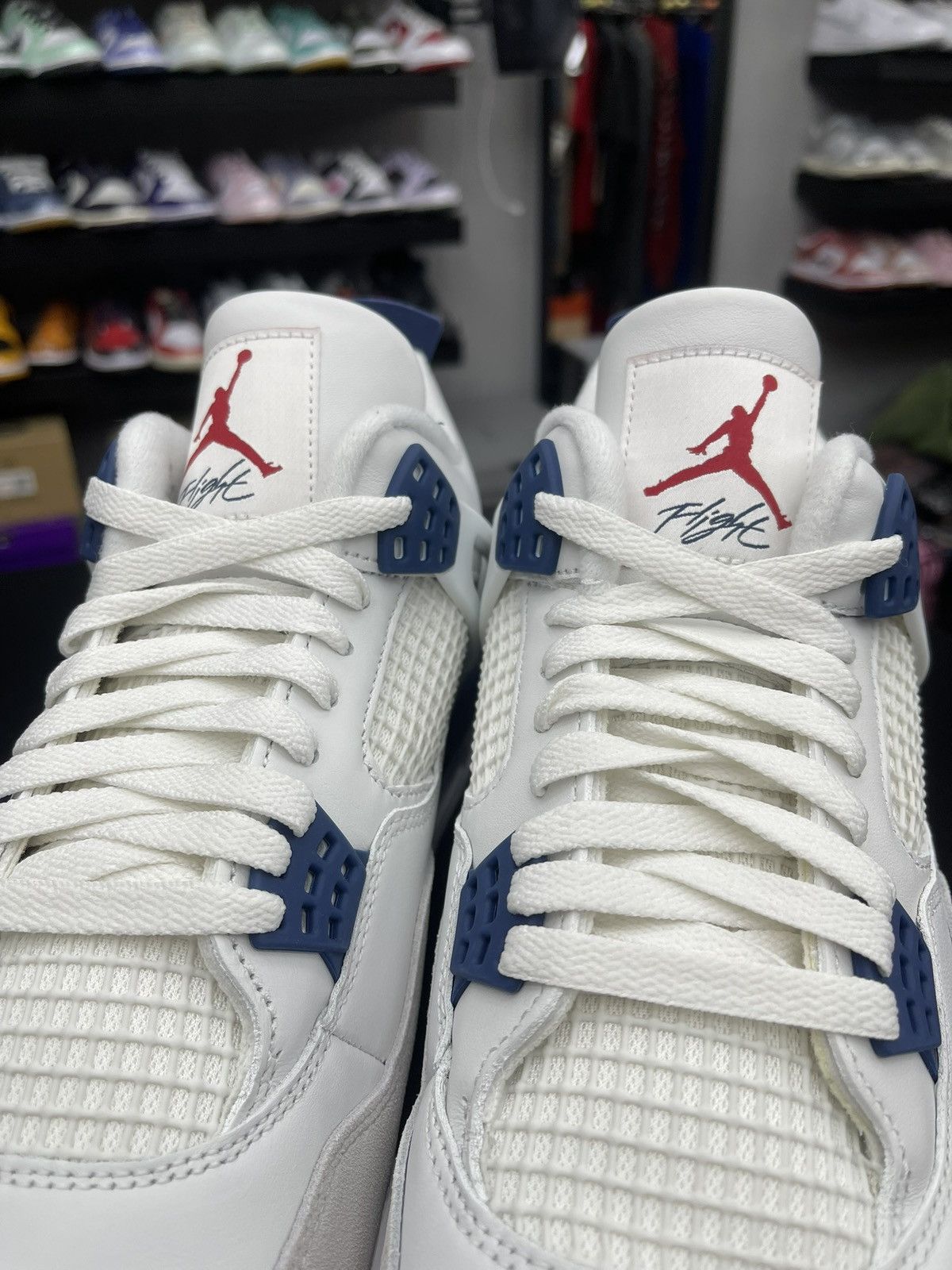 Jordan Brand Size 11.5 - Jordan 4 Navy Blue SB Brand New! Size US 11.5 / EU 44-45 - 6 Thumbnail