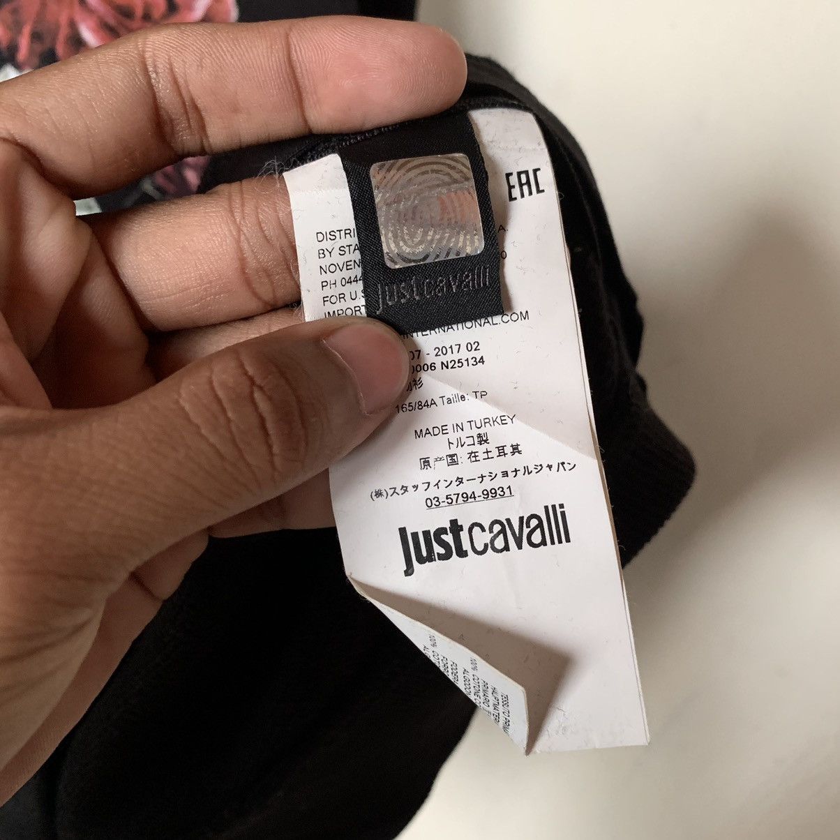 Just Cavalli JUST CAVALLI Size US L / EU 52-54 / 3 - 6 Thumbnail