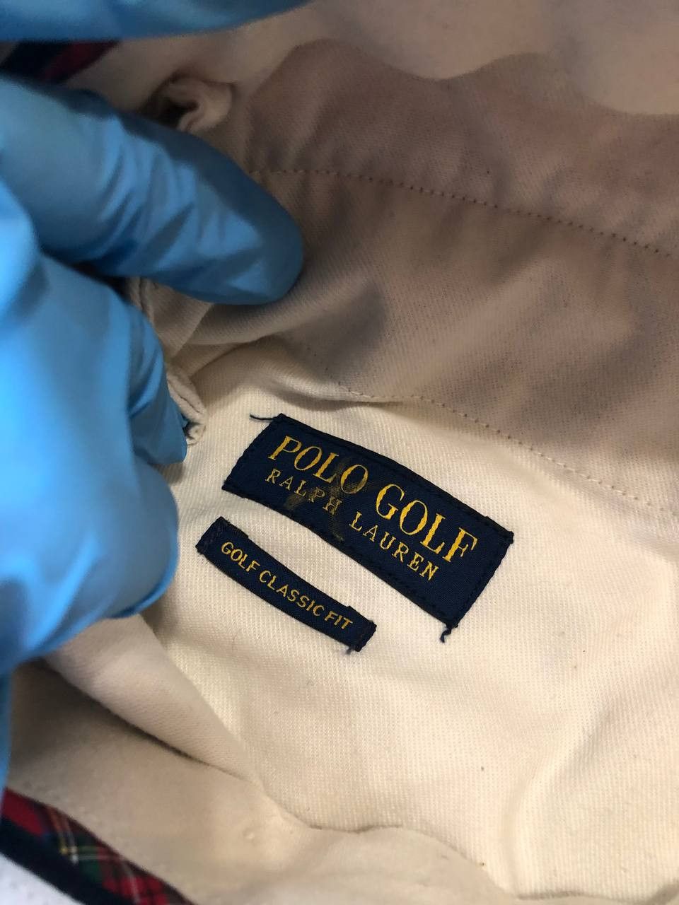 Polo Ralph Lauren Polo Golf Ralph Lauren Khaki Shorts Classic Fit Stretch Size US 36 / EU 52 - 2 Thumbnail