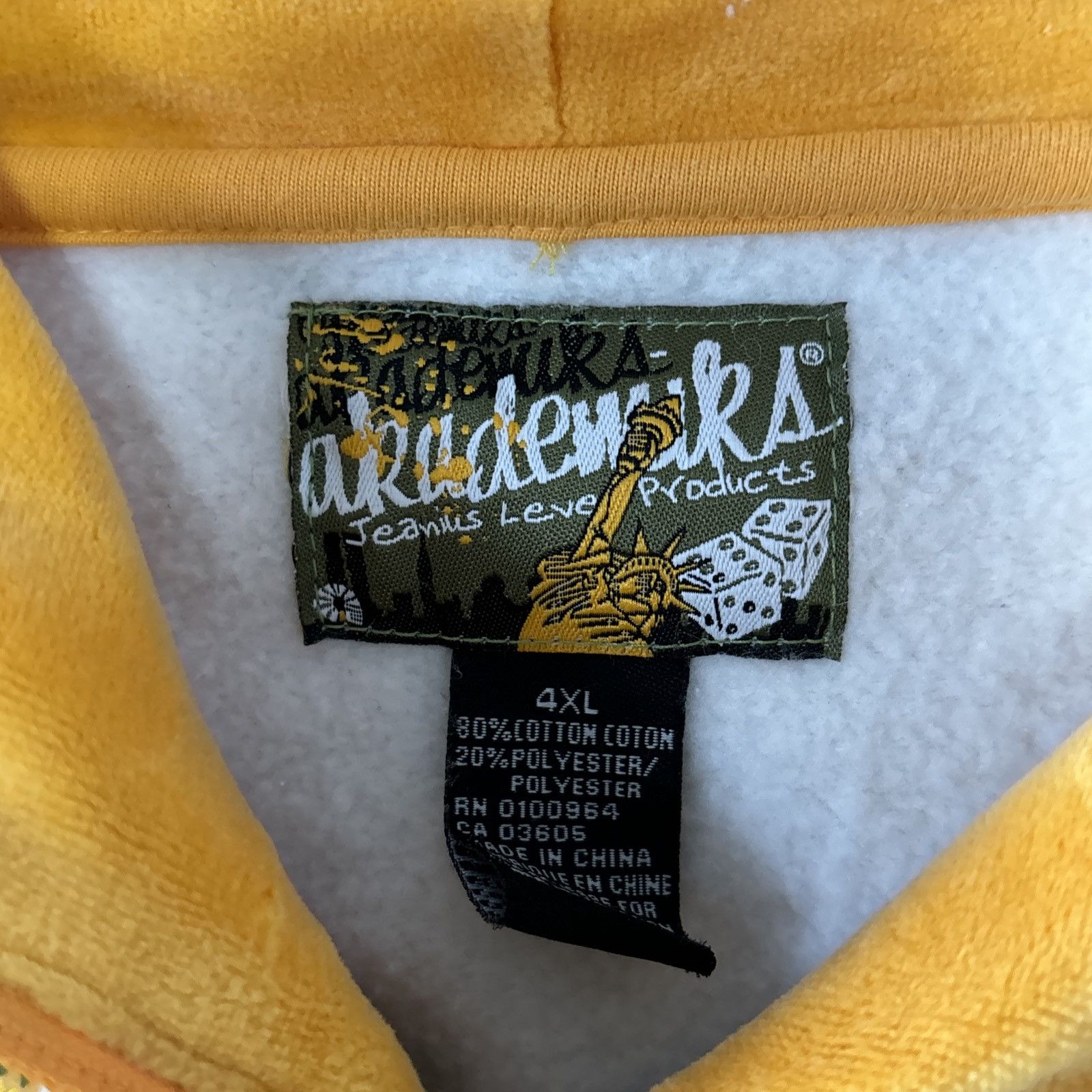 Akademiks Akademiks RARE early 2000’s Baroque jacket 4XL Size US XXL / EU 58 / 5 - 13 Thumbnail