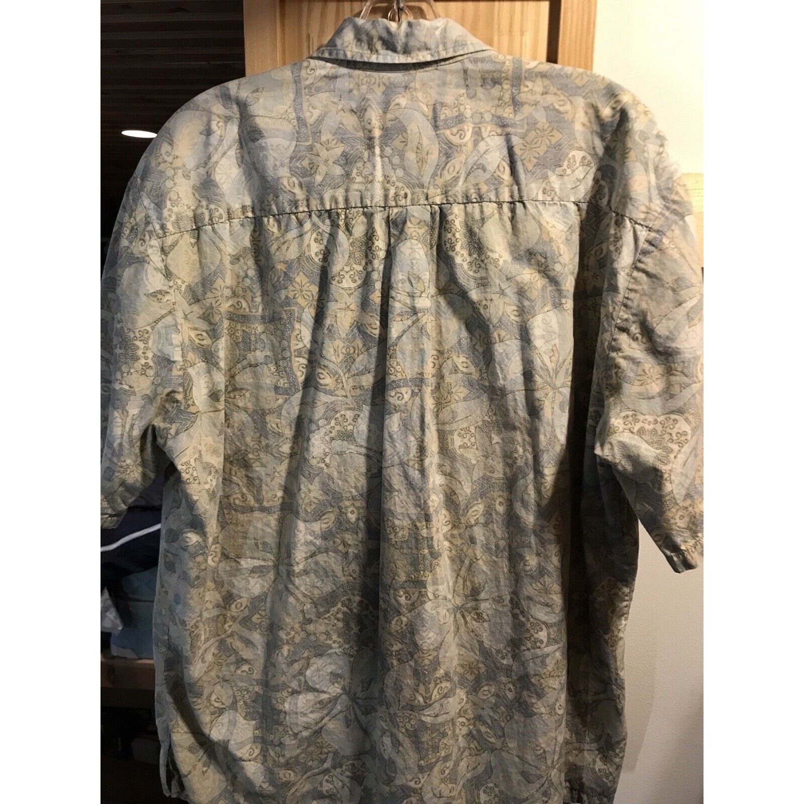 Other Cooke Street Honolulu Men’s XL Floral Cotton Hawaiian Shirt Size US XL / EU 56 / 4 - 8 Thumbnail