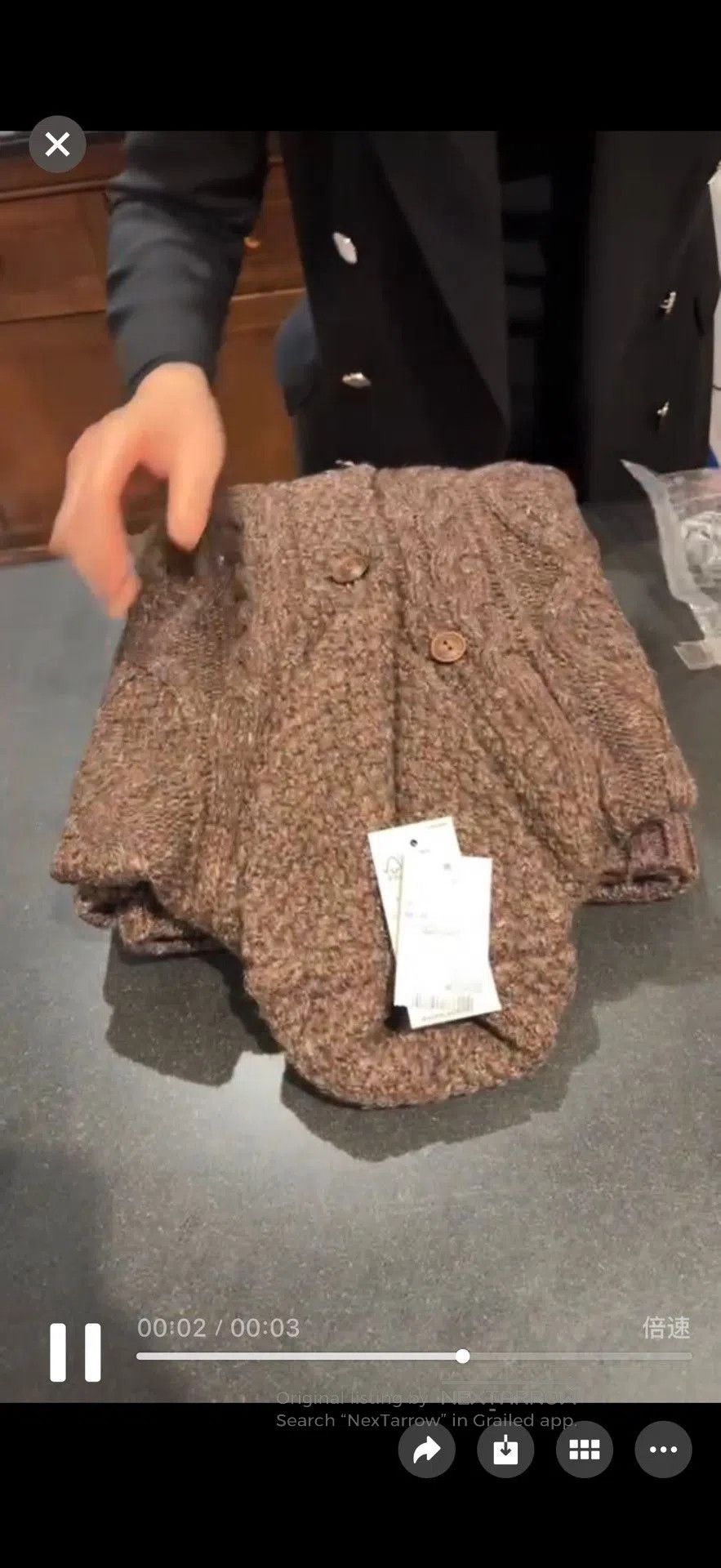RRL Ralph Lauren RRL Ralph Lauren Shawl Collar Wool Sweater. Size US M / EU 48-50 / 2 - 6 Thumbnail