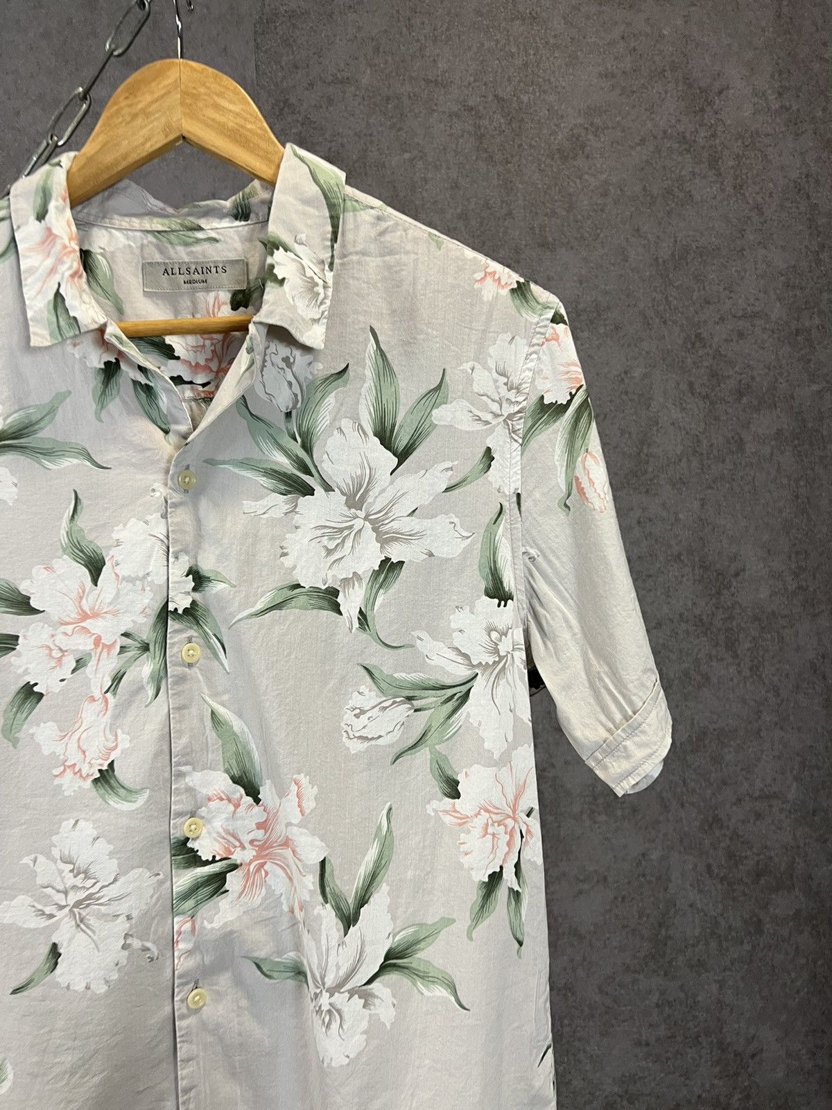 Allsaints Allsaints Hawaiian designer shirt Size US M / EU 48-50 / 2 - 2 Thumbnail